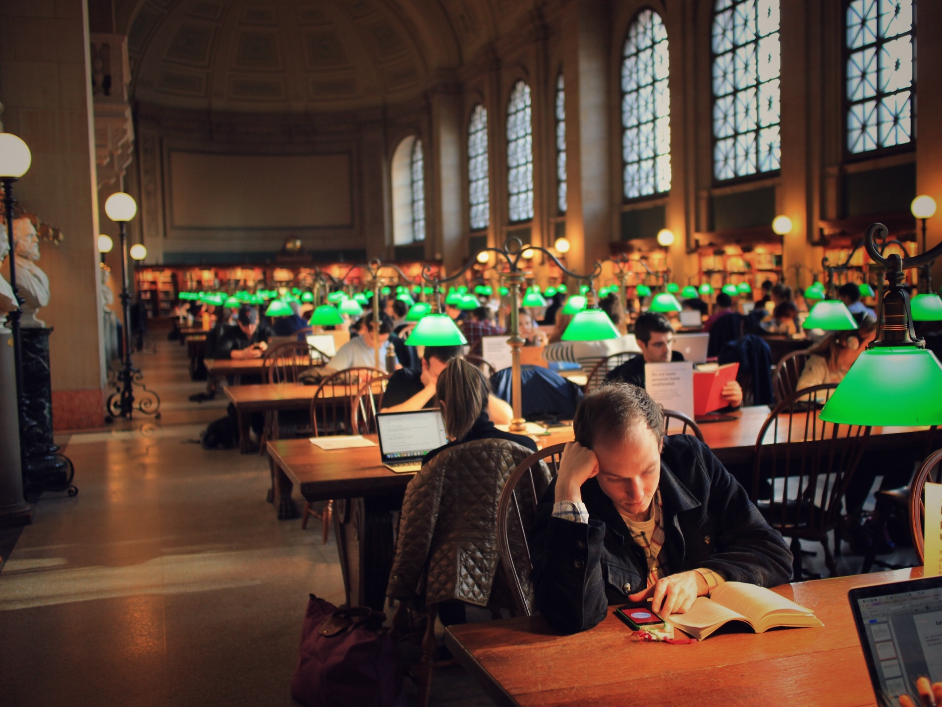 Canon EOS M2 + Canon EF-M 22mm F2 STM sample photo. Boston public library photography