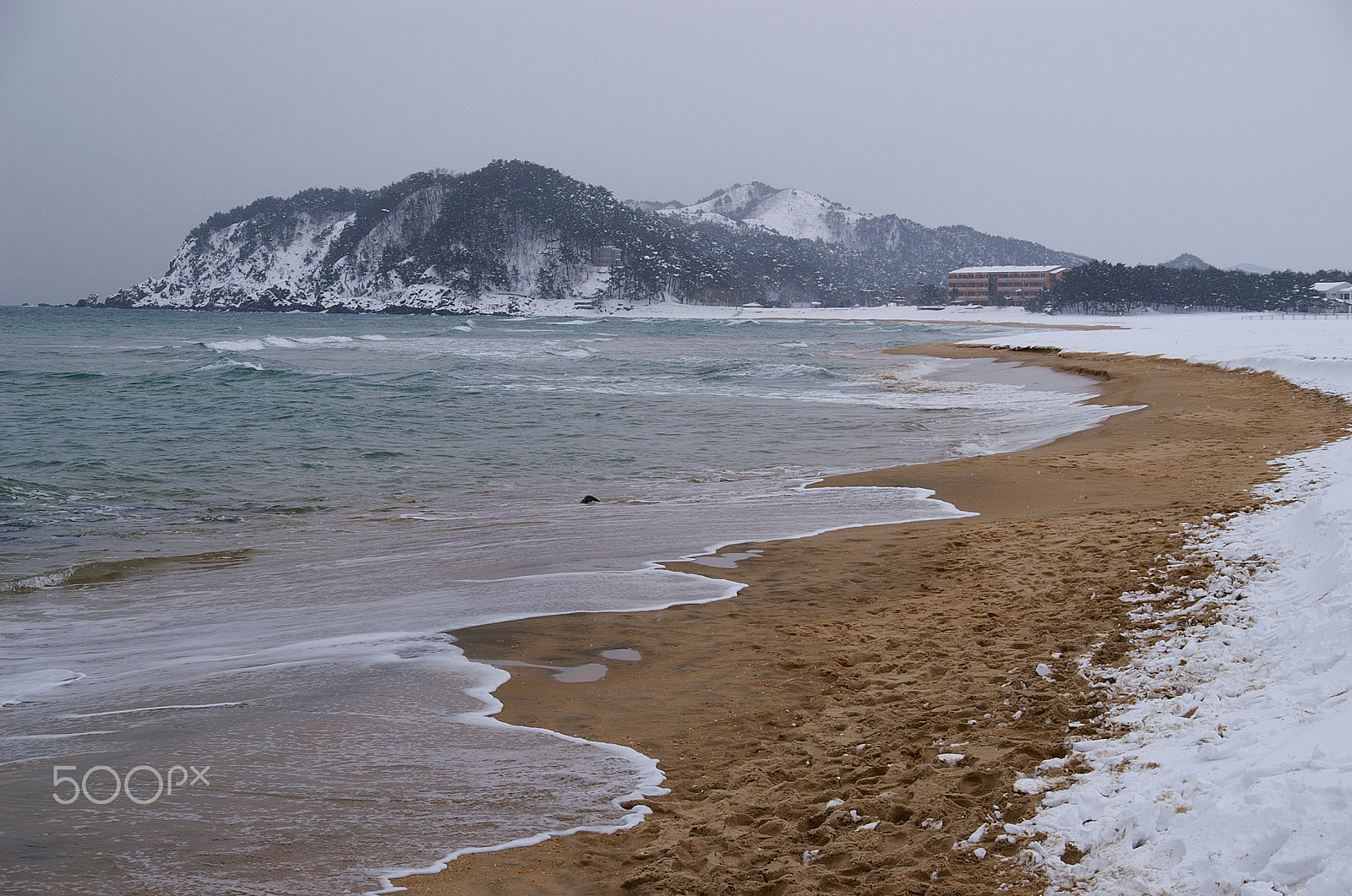 KONICA MINOLTA ALPHA-7 DIGITAL sample photo. Landscape in korea photography