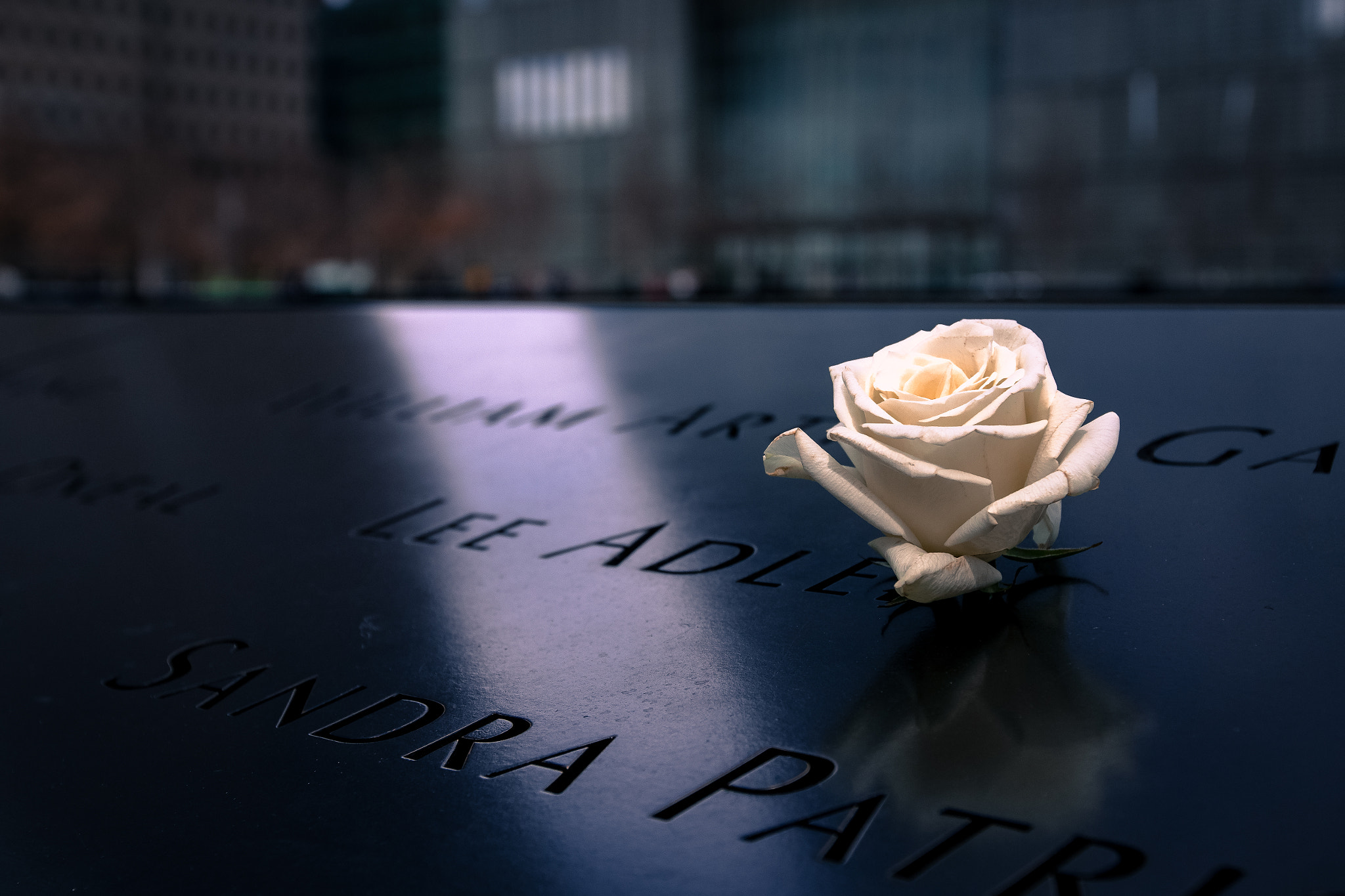 Canon EF 16-35mm F2.8L II USM sample photo. September 11 memorial photography