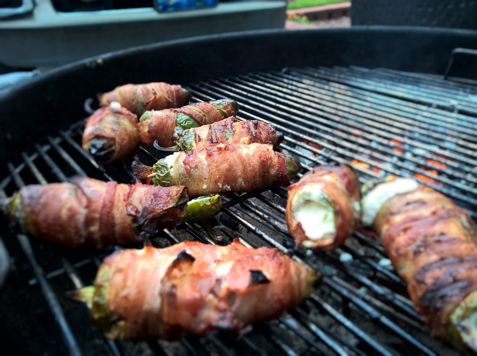 Nokia Lumia 929 sample photo. Jalapeño poppers photography