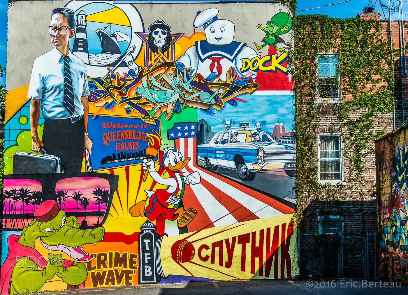 Sigma 17-70mm F2.8-4 DC Macro HSM | C sample photo. Murale photography