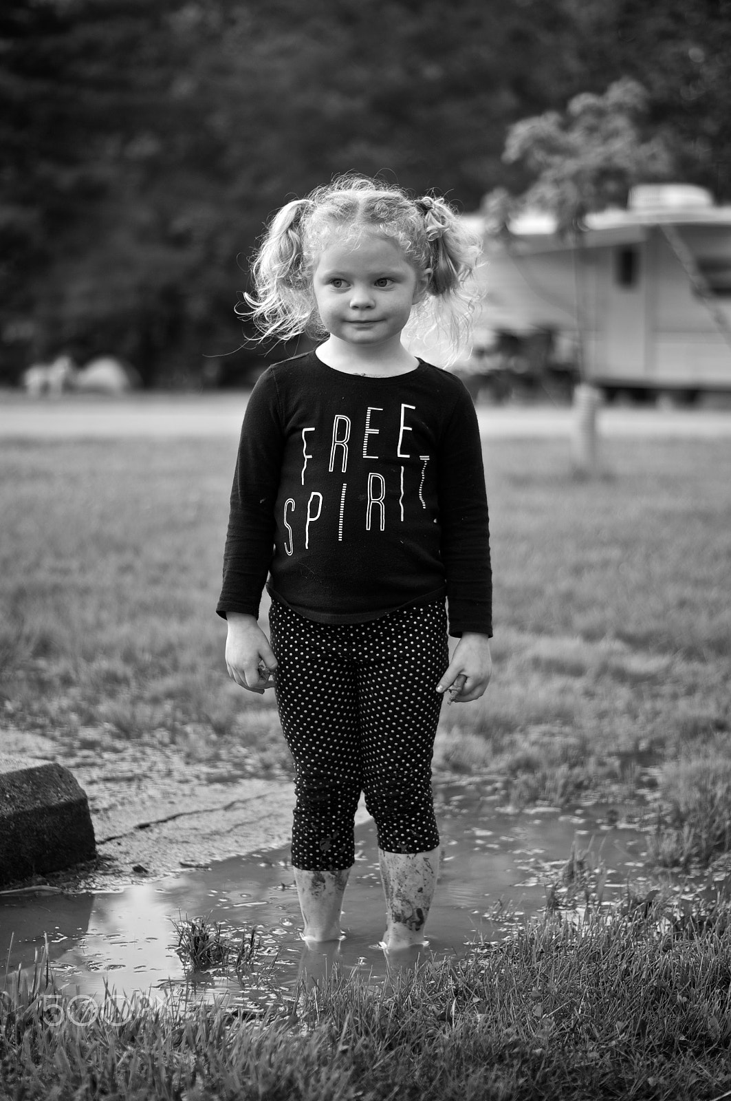 Sony Alpha DSLR-A580 sample photo. Free spirit photography