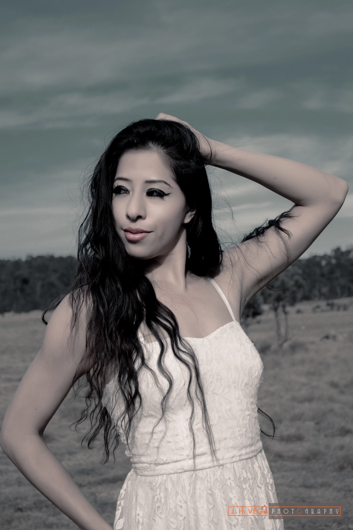 Canon EOS 650D (EOS Rebel T4i / EOS Kiss X6i) sample photo. Dama blanca photography