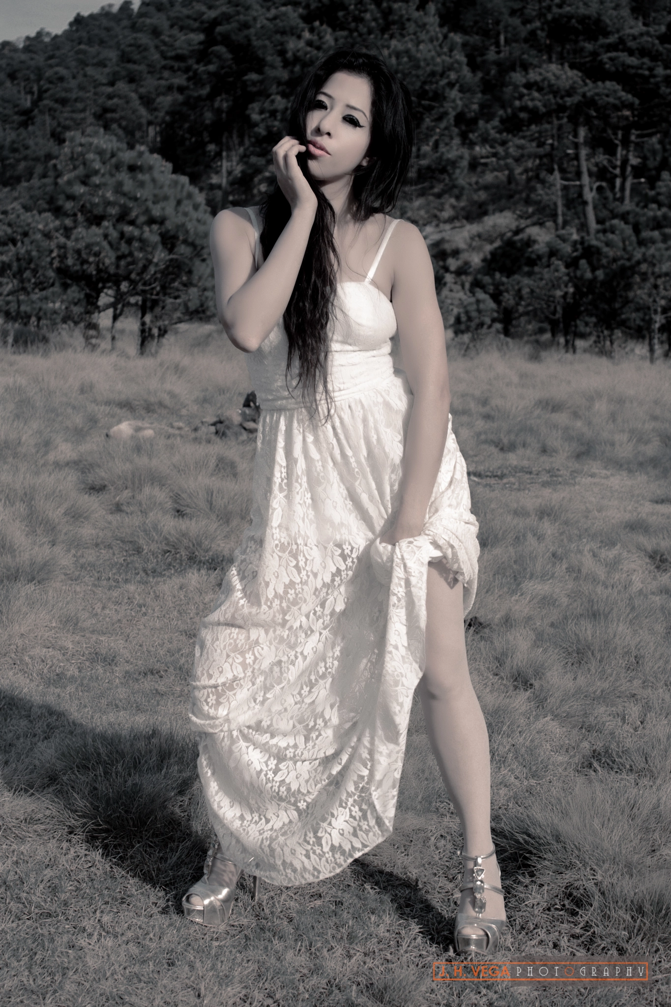 Canon EOS 650D (EOS Rebel T4i / EOS Kiss X6i) sample photo. Dama blanca photography