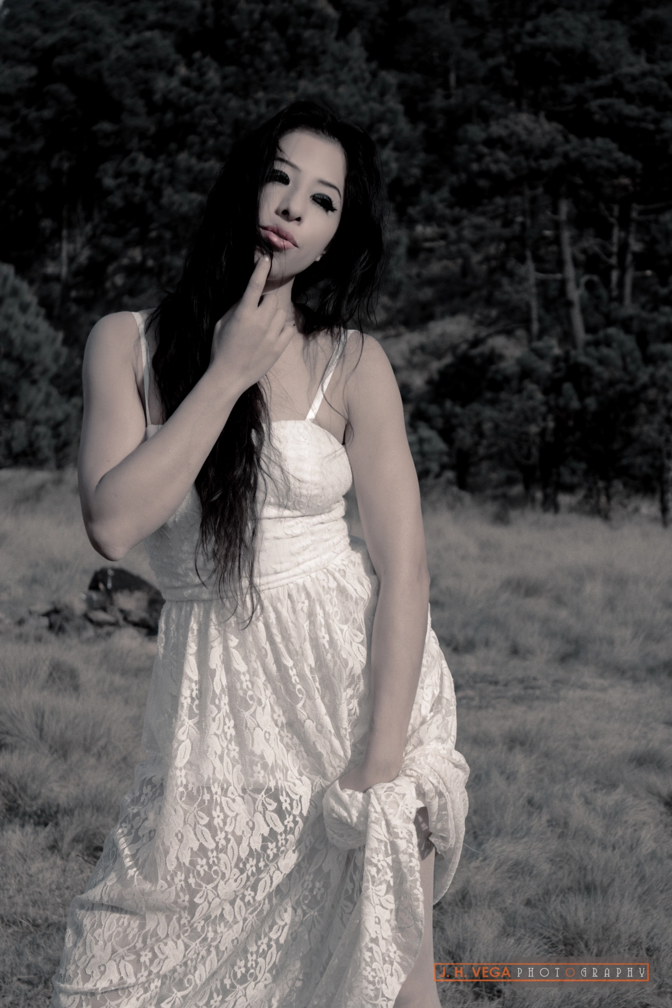 Canon EOS 650D (EOS Rebel T4i / EOS Kiss X6i) sample photo. Dama blanca photography