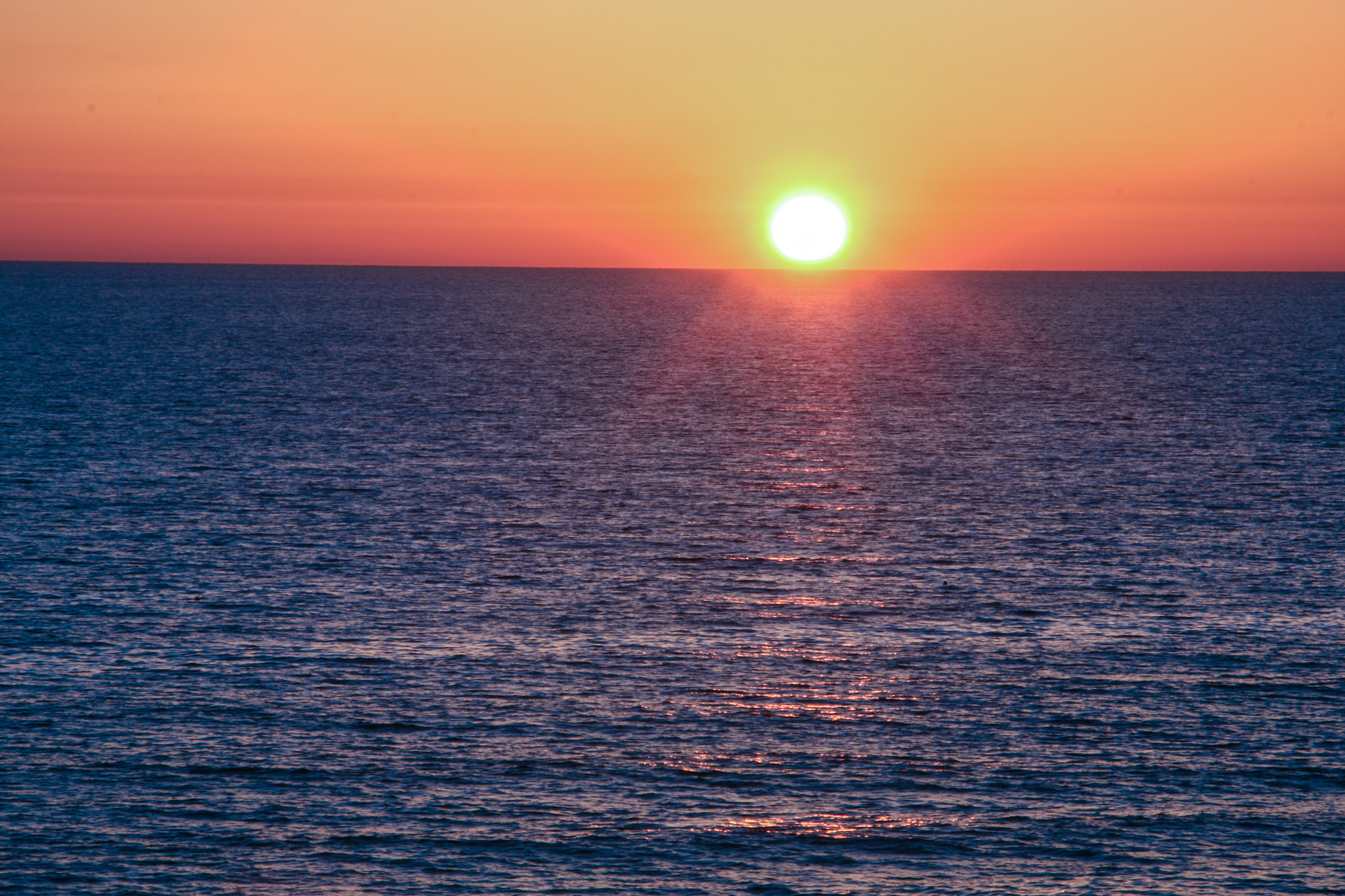 Canon EOS 400D (EOS Digital Rebel XTi / EOS Kiss Digital X) sample photo. Florida sunset - gulf coast photography