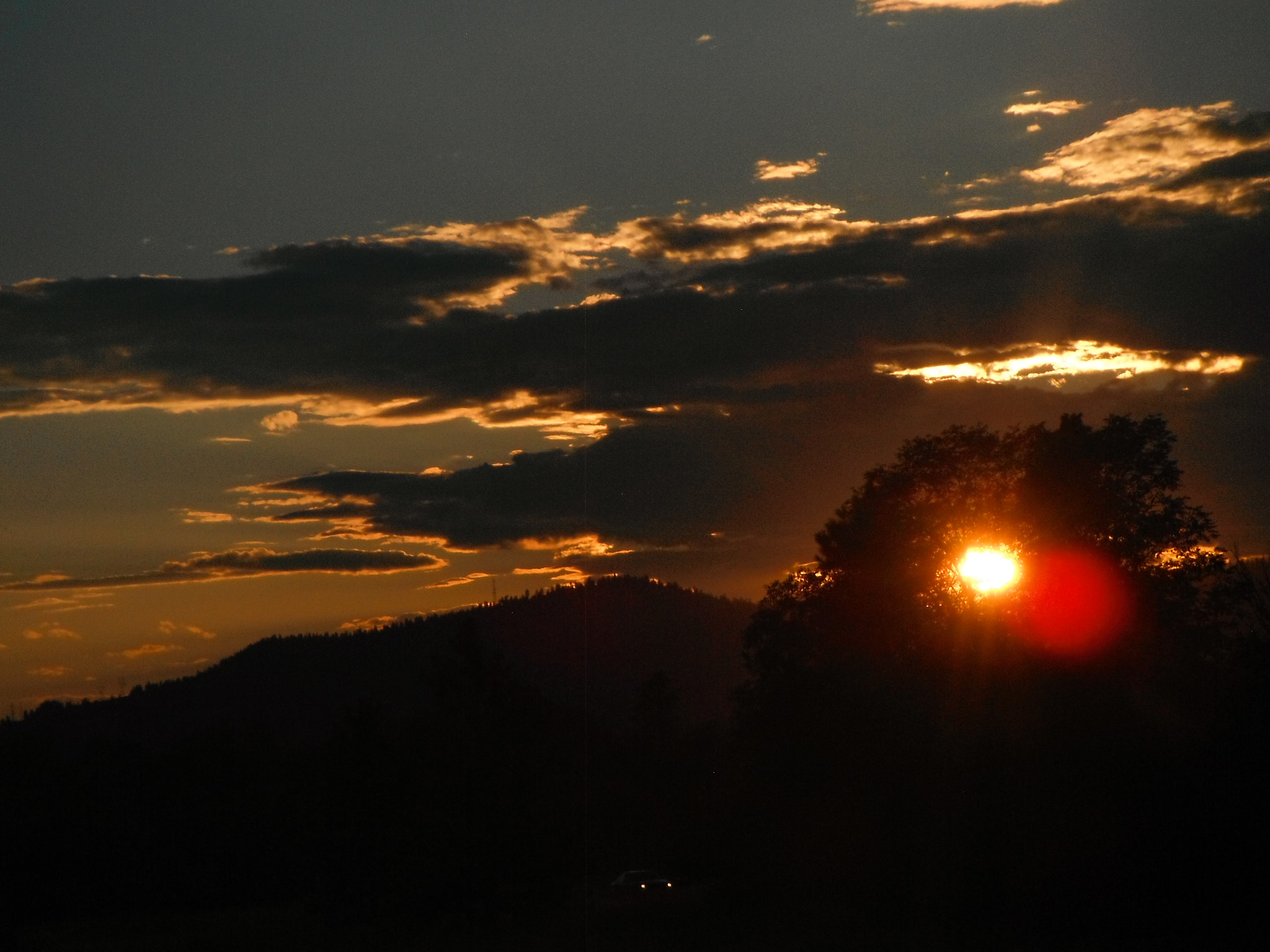 Fujifilm FinePix XP20 sample photo. Through the eye of fire itself photography