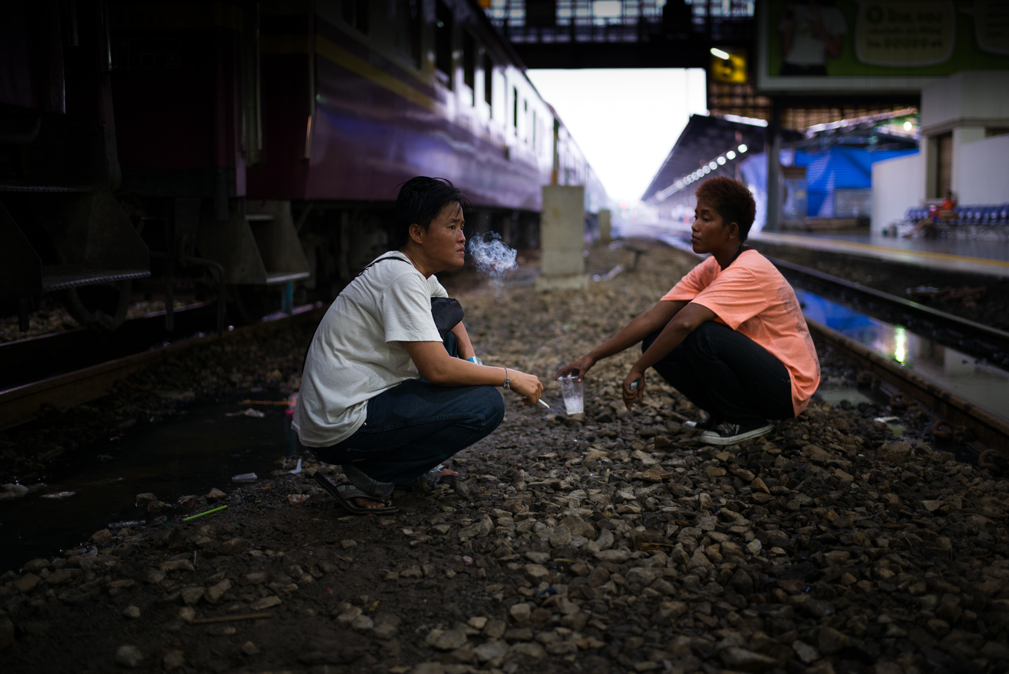 Leica M (Typ 262) sample photo. Waiting photography