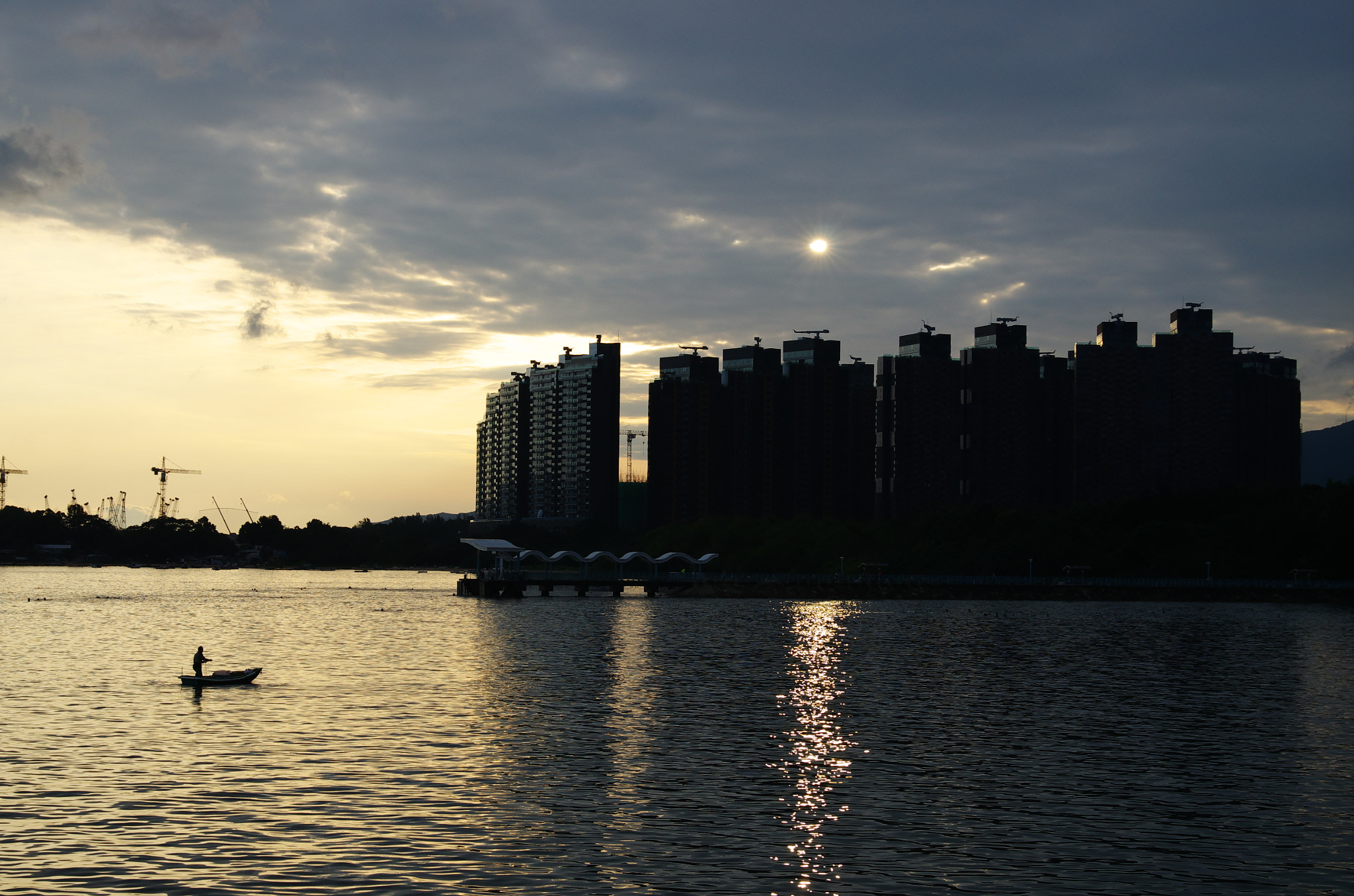 Pentax smc DA* 16-50mm F2.8 ED AL (IF) SDM sample photo. Sunrise photography