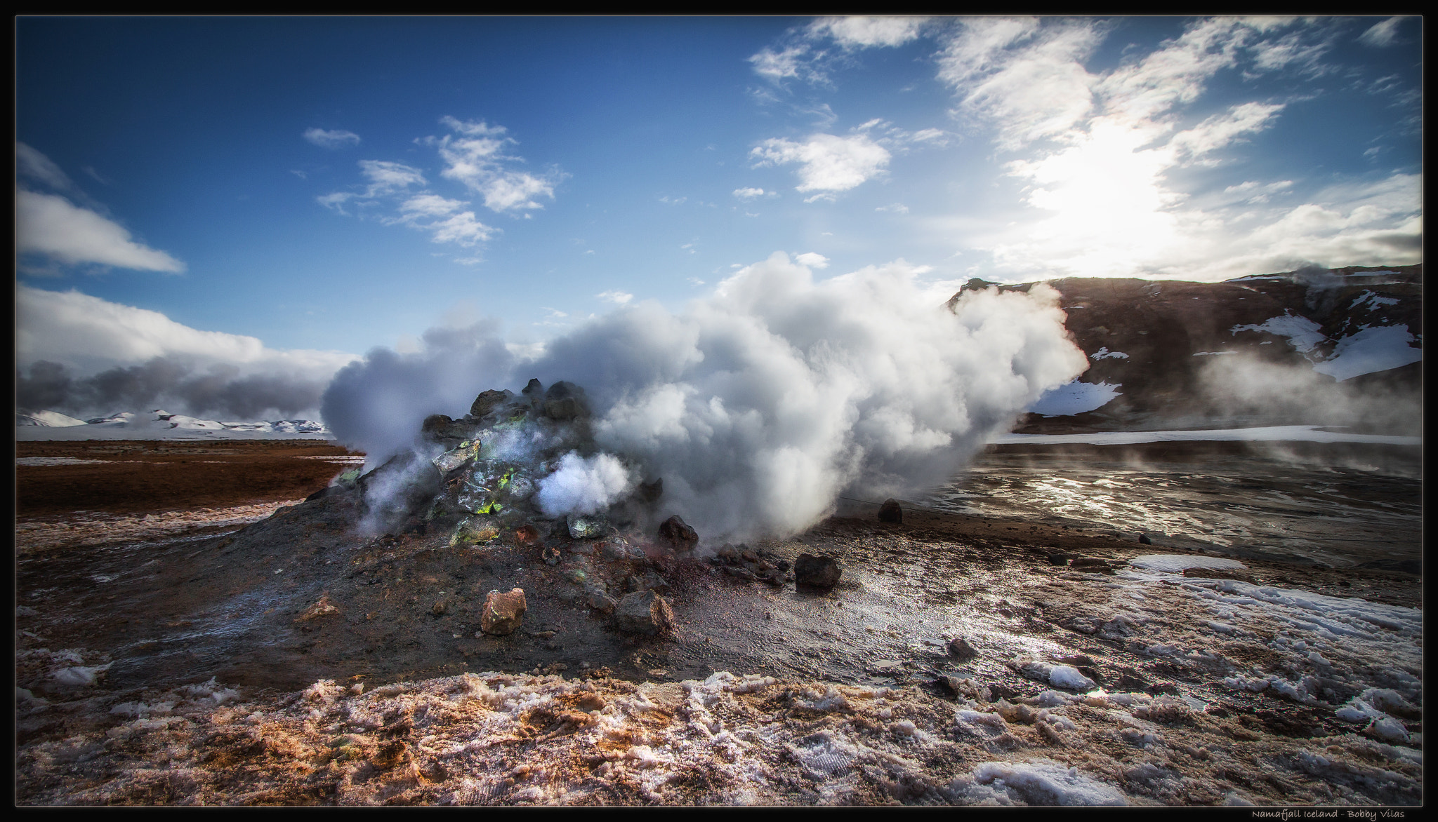 Canon EOS M + Canon EF-S 10-18mm F4.5–5.6 IS STM sample photo. Icelandic geotherms photography