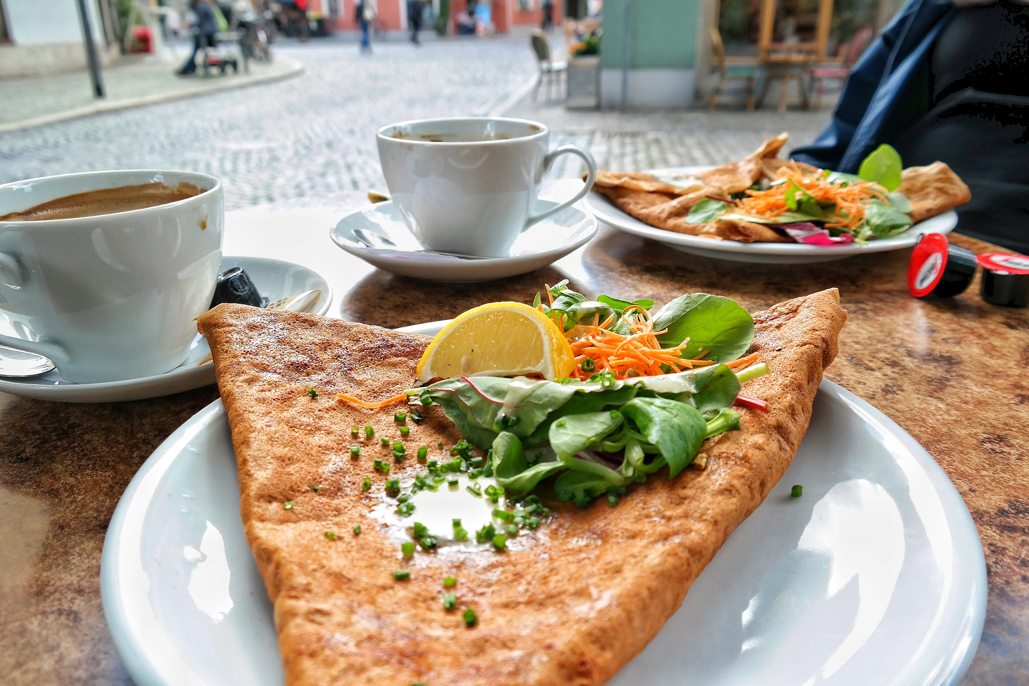 Samsung EK-GN120 sample photo. French breakfast photography