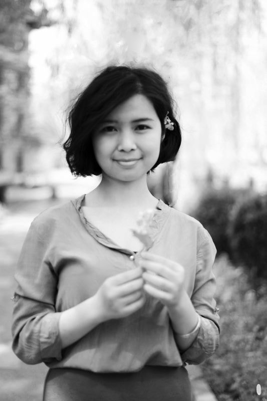 Canon EOS 5DS R sample photo. 中国姑娘 photography
