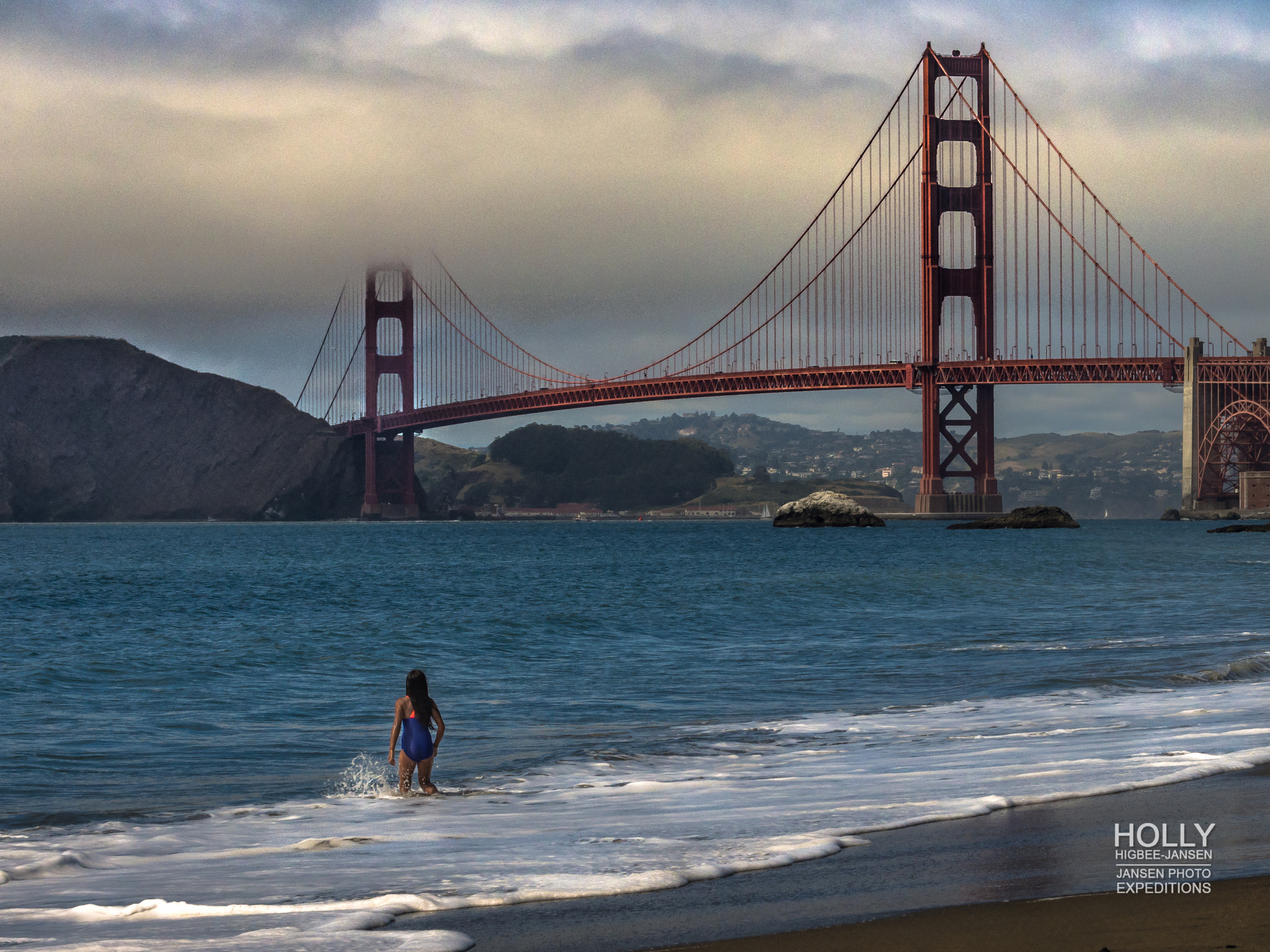 Olympus OM-D E-M5 sample photo. Baker beach photography