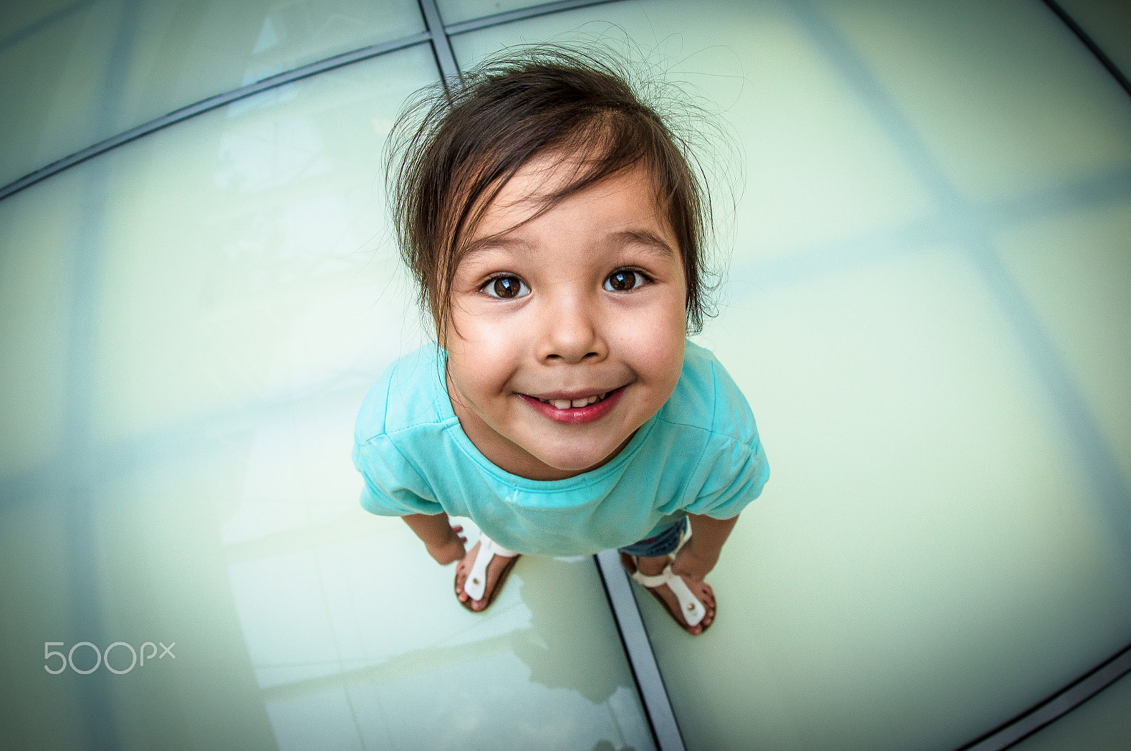 Sony 16mm F2.8 Fisheye sample photo. Smile photography