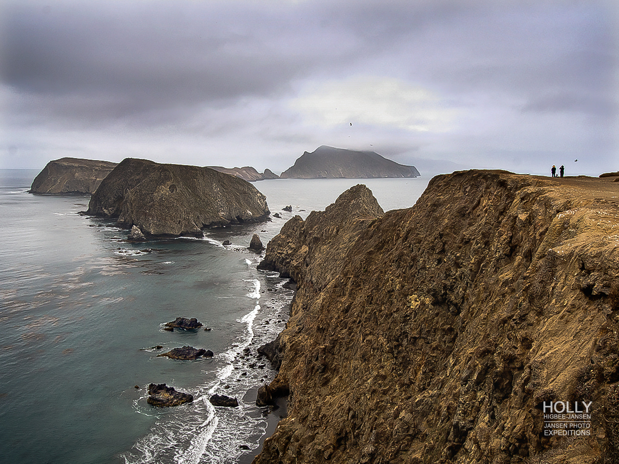 OLYMPUS 11-22mm Lens sample photo. Anacapa fog photography