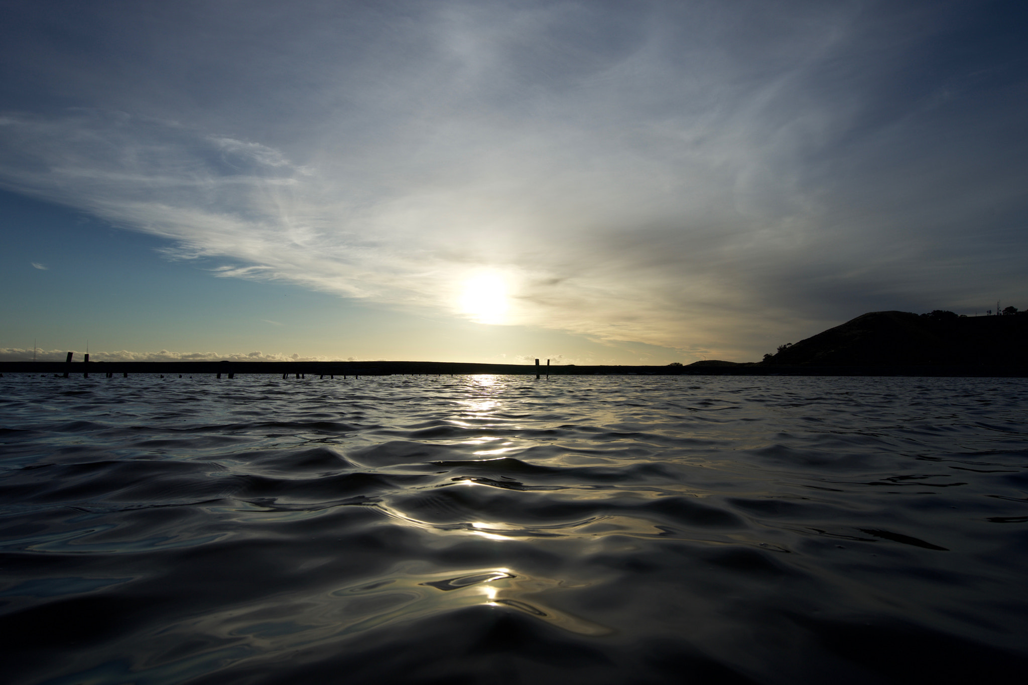 Sony a7 + Sony Vario-Tessar T* FE 16-35mm F4 ZA OSS sample photo. Sun going down photography