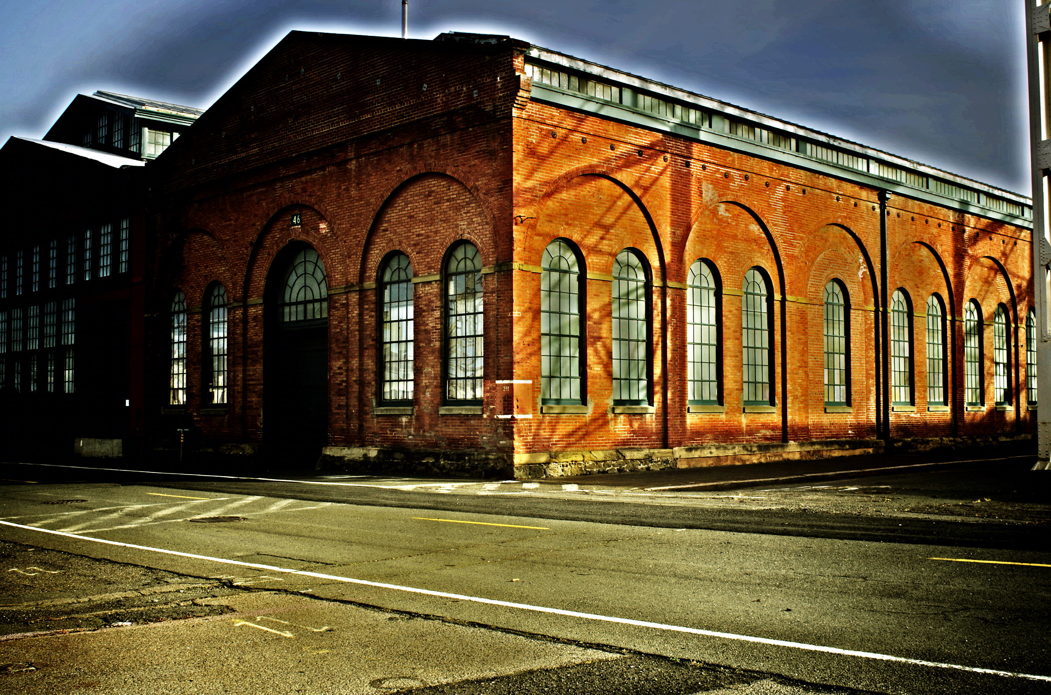 Pentax K-30 + A Series Lens sample photo. Building 46, mare island naval shipyard photography