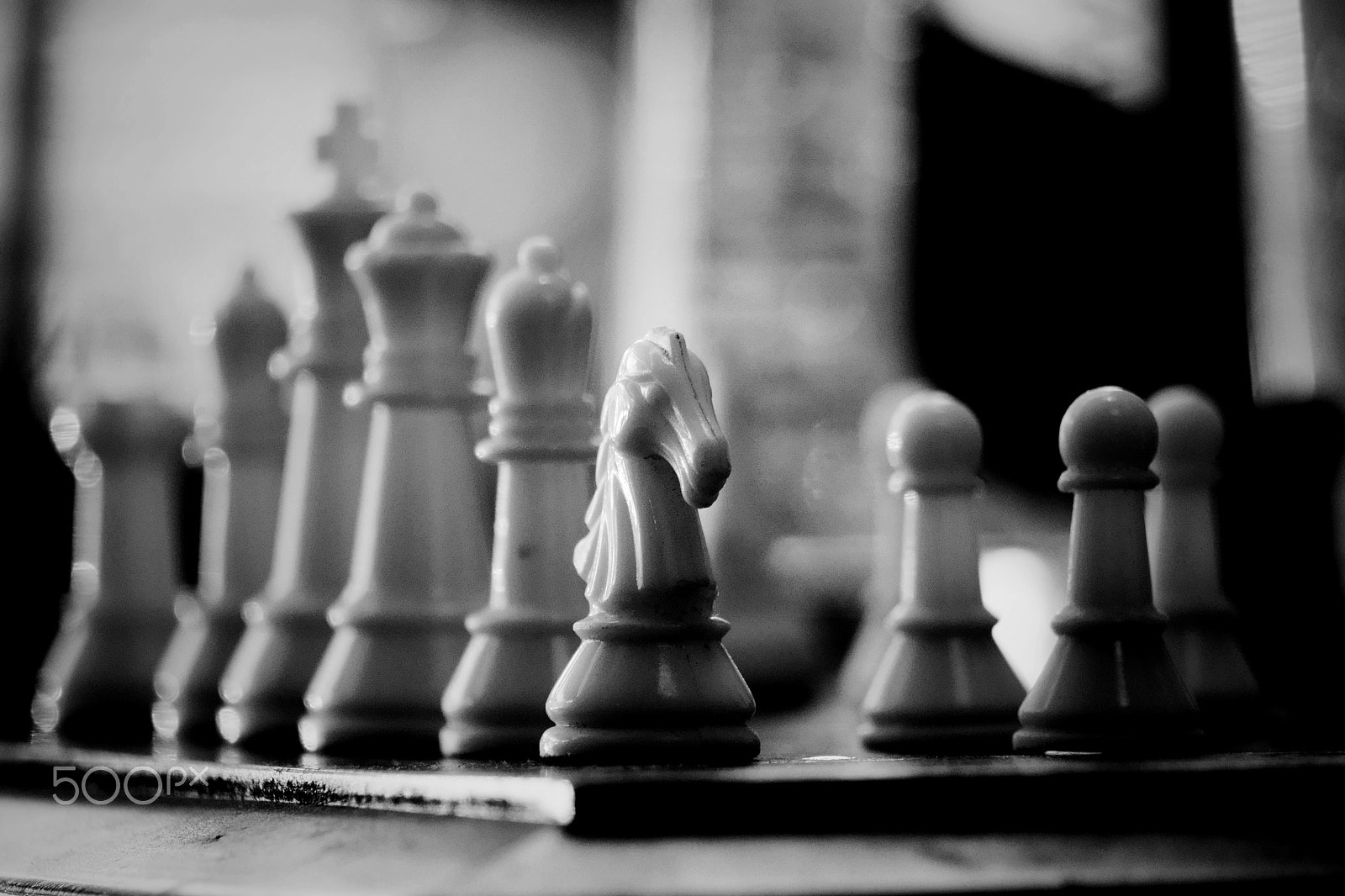 Sony E 55-210mm F4.5-6.3 OSS sample photo. Horse on the chessboard photography