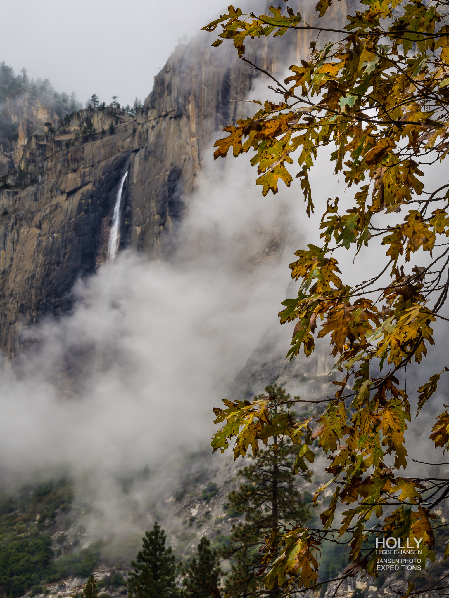 Olympus OM-D E-M5 sample photo. Yosemite falls photography
