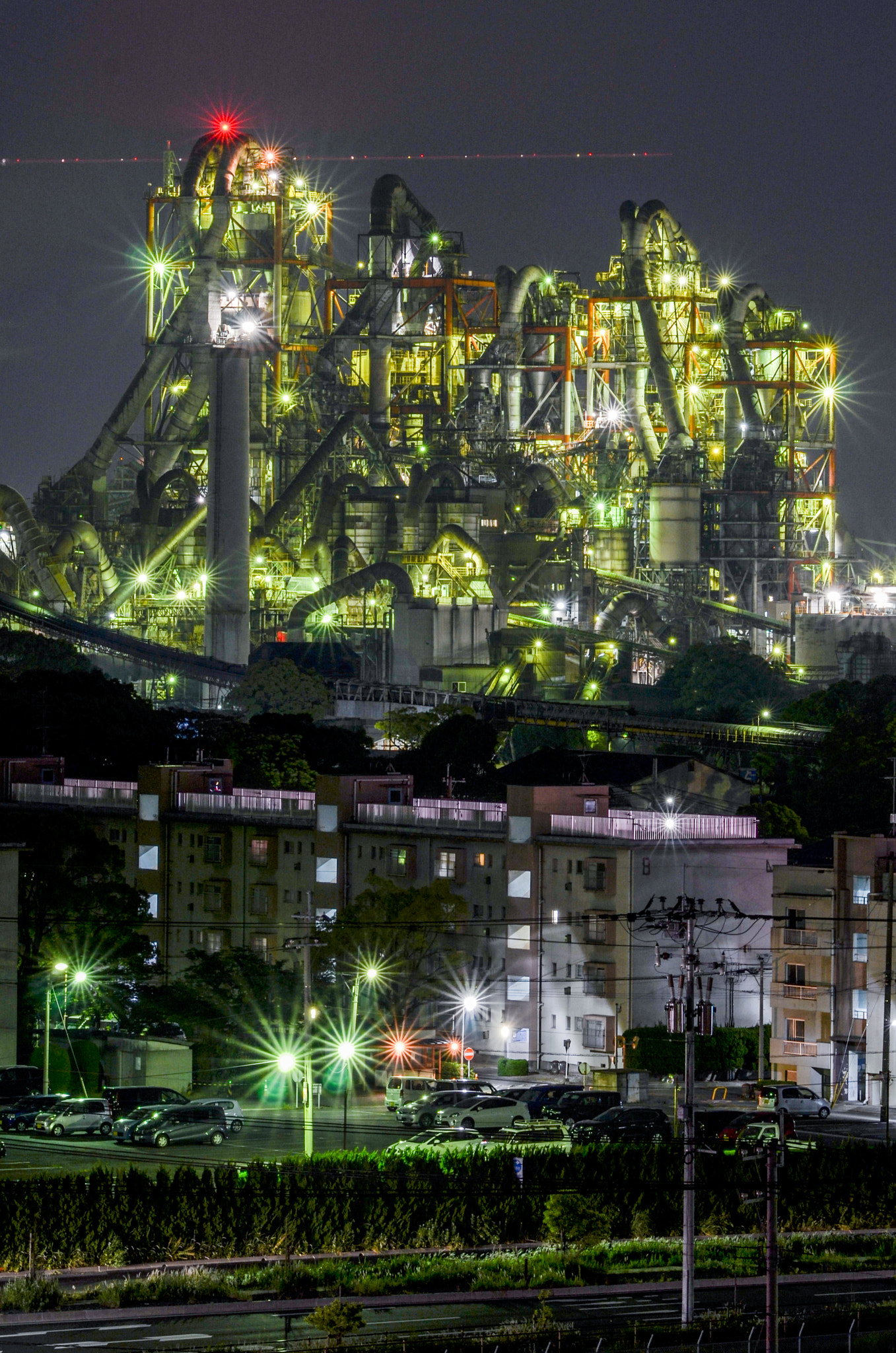 ZEISS Makro-Planar T* 100mm F2 sample photo. Night photography