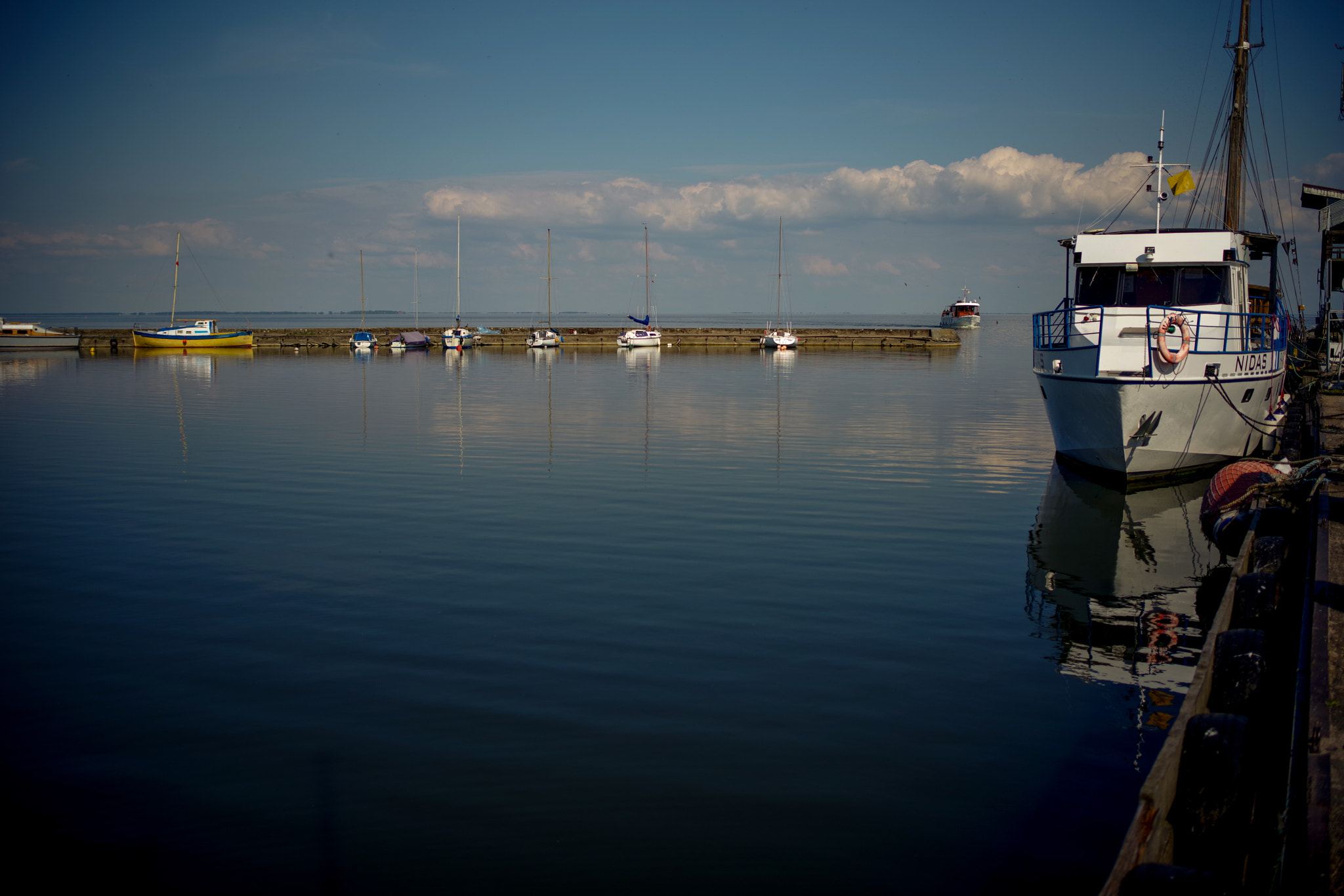 Pentax K-1 + Pentax smc DA 35mm F2.4 AL sample photo. Baltic sea, lithuania, sunset photography