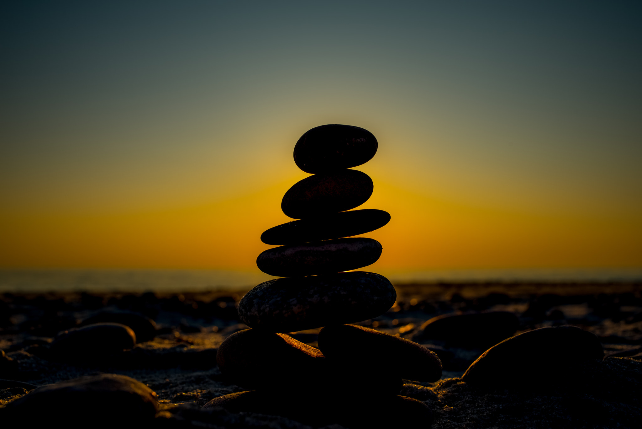 Pentax K-1 + Pentax smc DA 35mm F2.4 AL sample photo. Baltic sea, lithuania, sunset photography