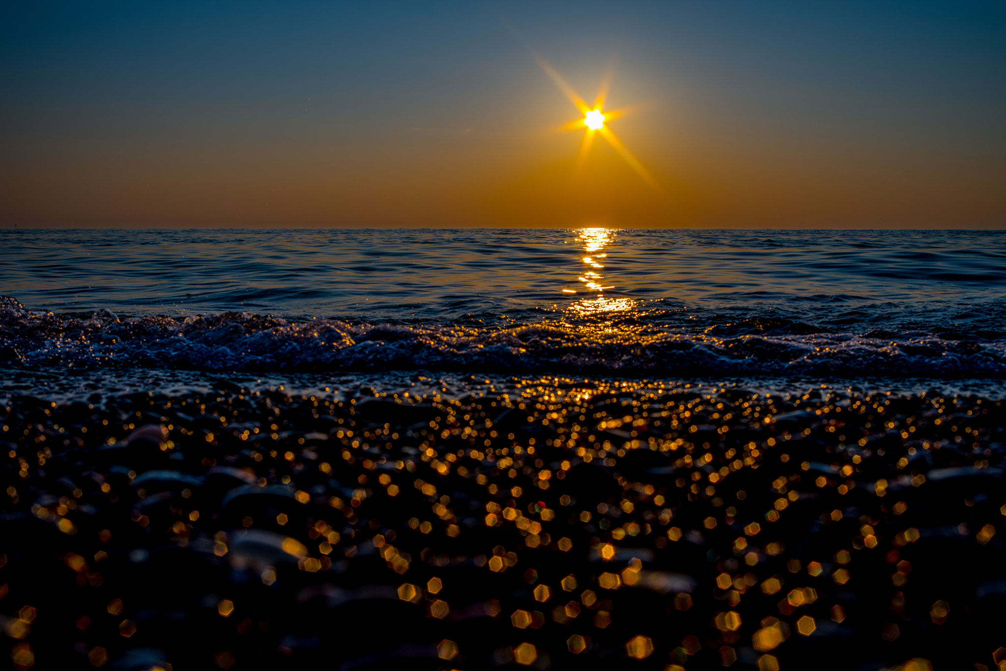 Pentax K-1 + Pentax smc DA 35mm F2.4 AL sample photo. Baltic sea, lithuania, sunset photography