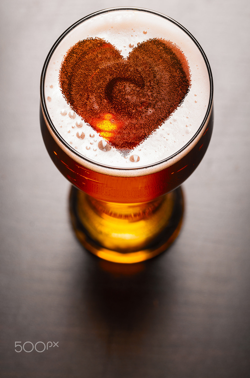 Nikon D7000 + Sigma 70mm F2.8 EX DG Macro sample photo. Lager beer on table photography