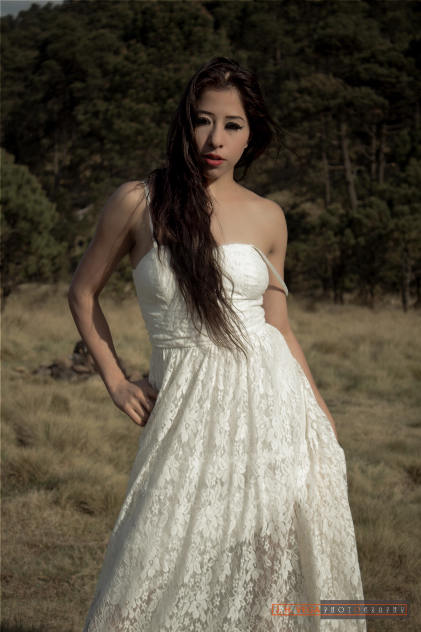 Canon EOS 650D (EOS Rebel T4i / EOS Kiss X6i) sample photo. Fx vero en vestido photography