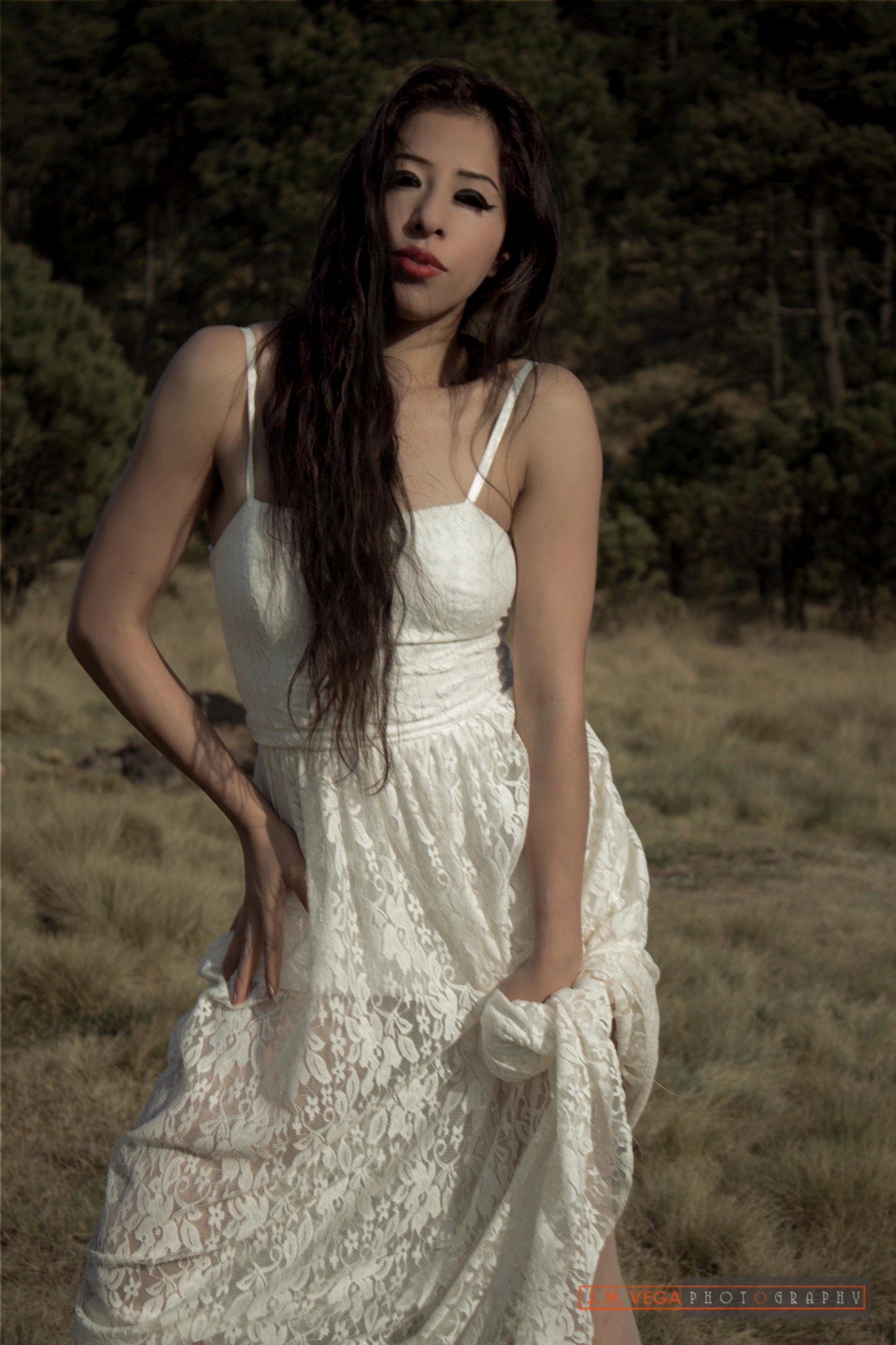 Canon EOS 650D (EOS Rebel T4i / EOS Kiss X6i) sample photo. Fx vero en vestido photography