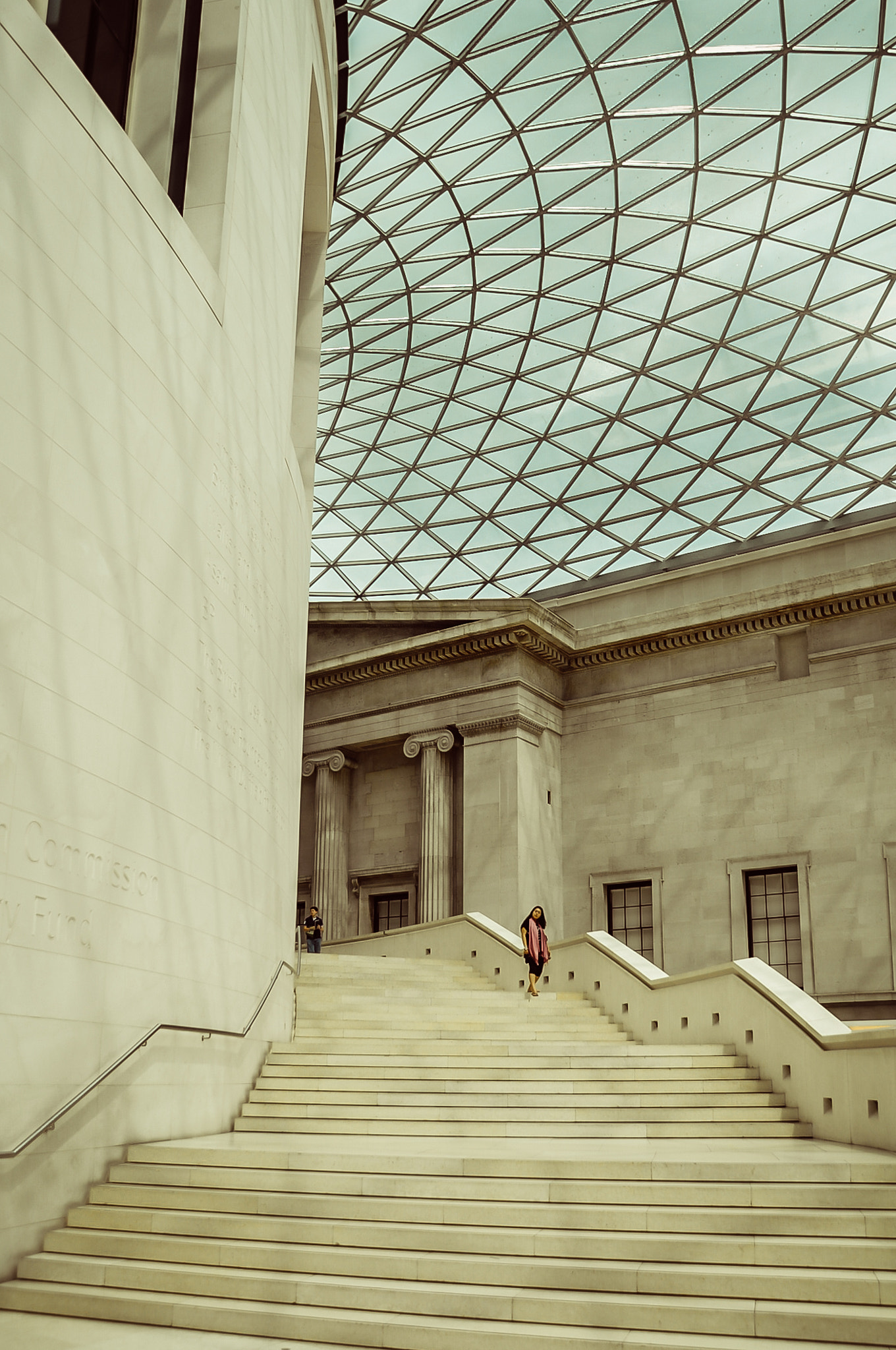 Sigma 18-200mm F3.5-6.3 DC OS HSM sample photo. British museum photography