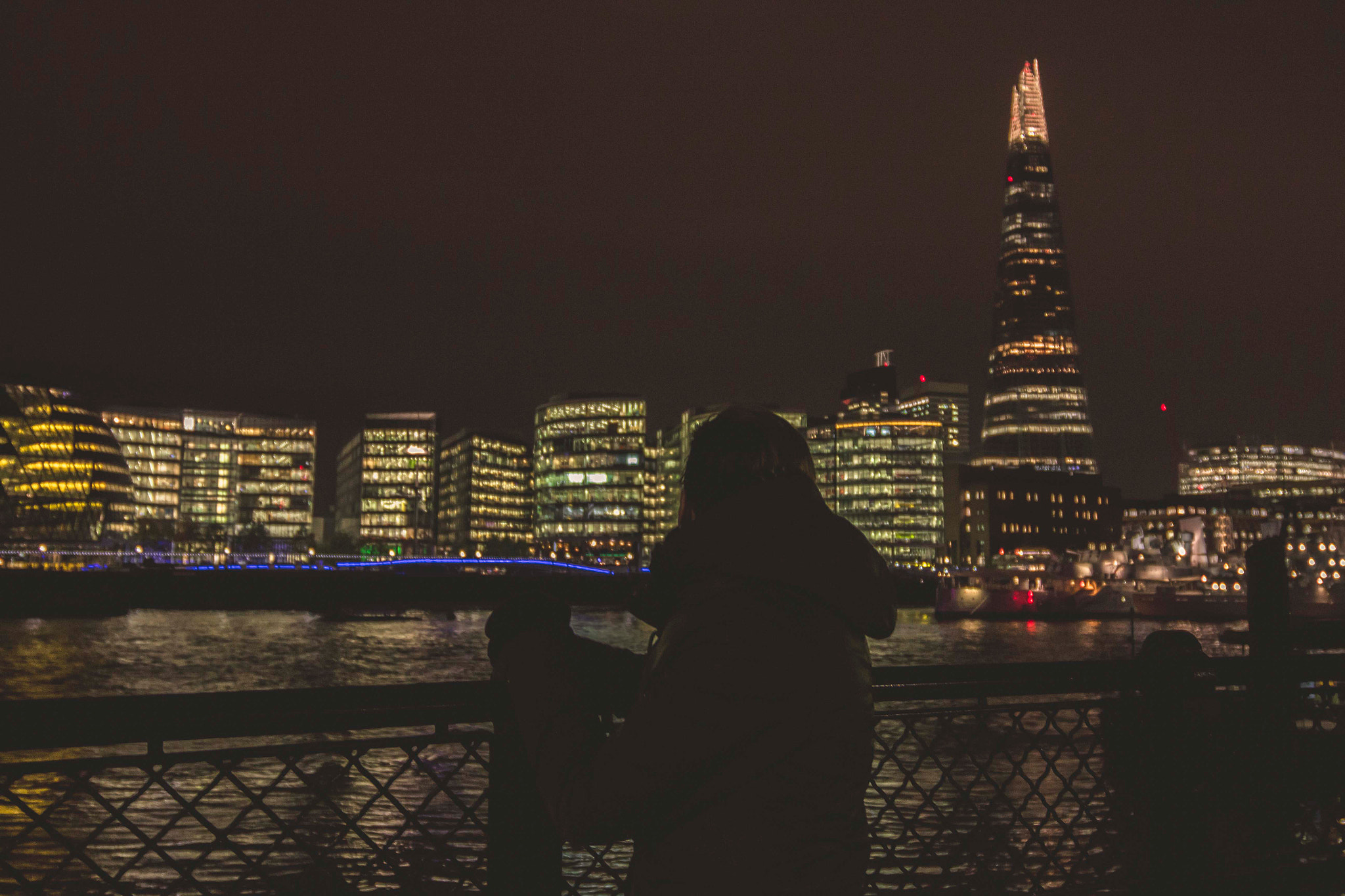 Tokina AT-X Pro 12-24mm F4 (IF) DX sample photo. Views of london at night photography
