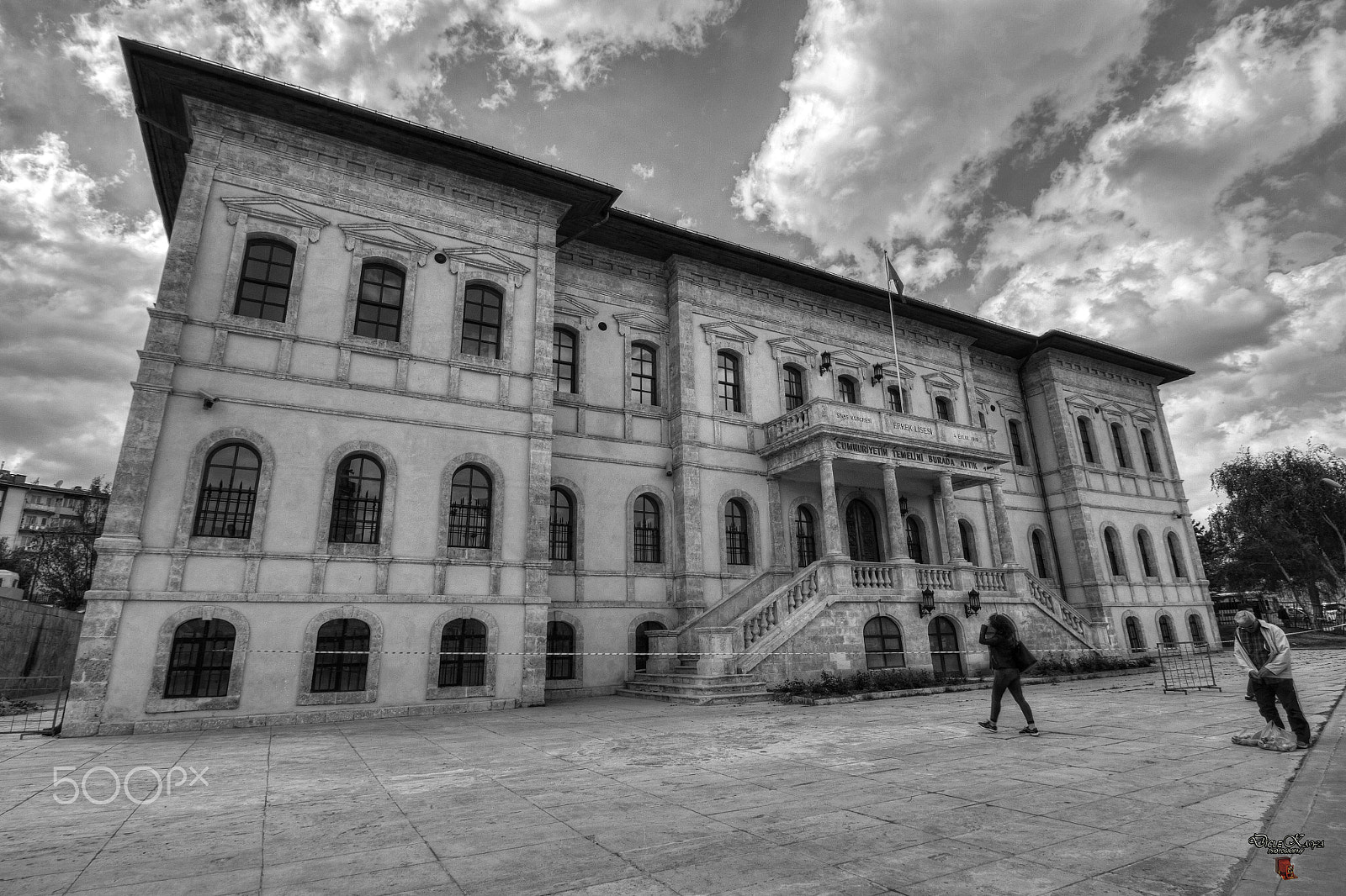 Canon EF-S 10-18mm F4.5–5.6 IS STM sample photo. Sivas kongre binası atatürk ve etnografya müzesi photography