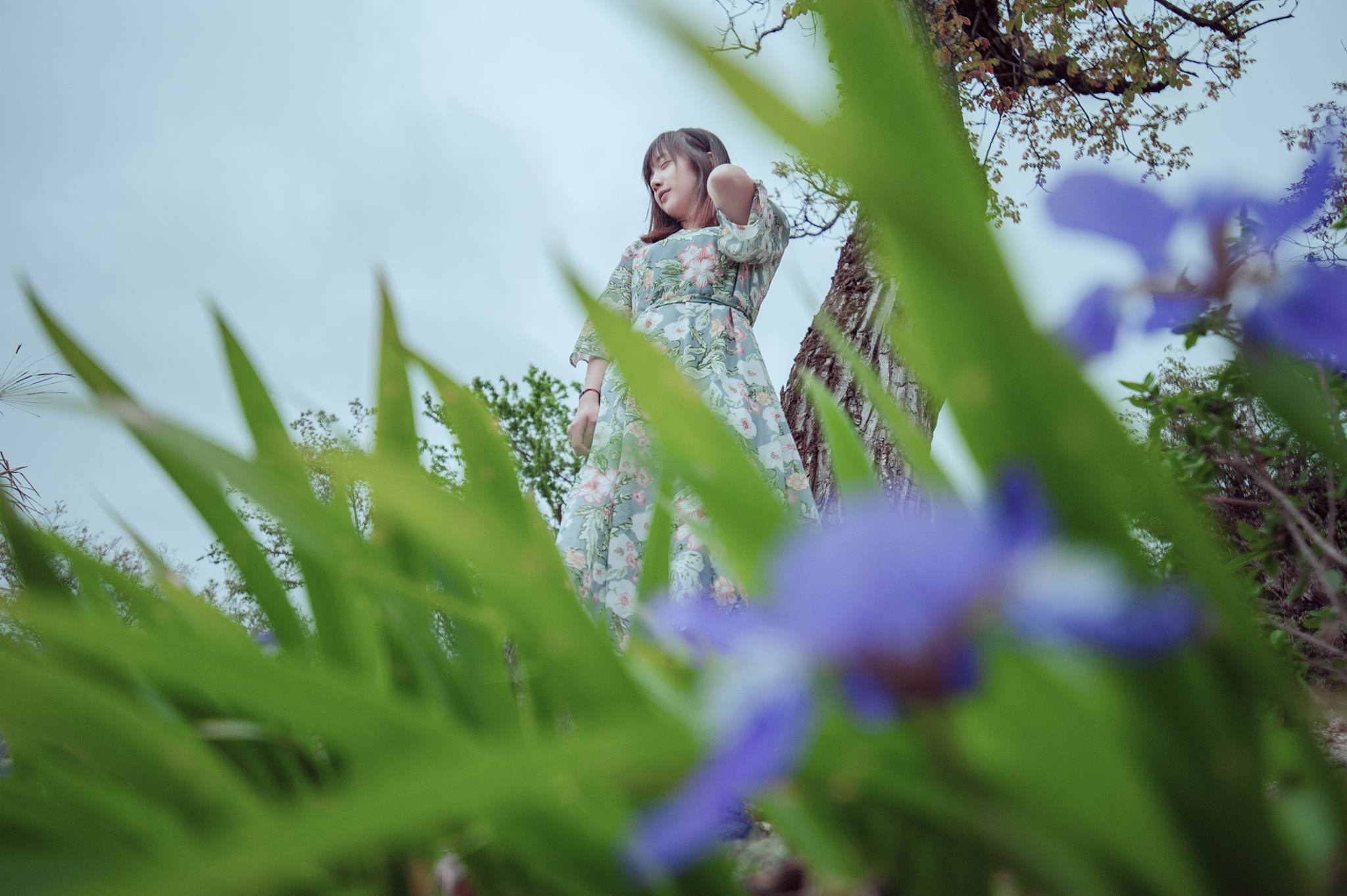 Tamron SP 15-30mm F2.8 Di VC USD sample photo. Oriental girl photography