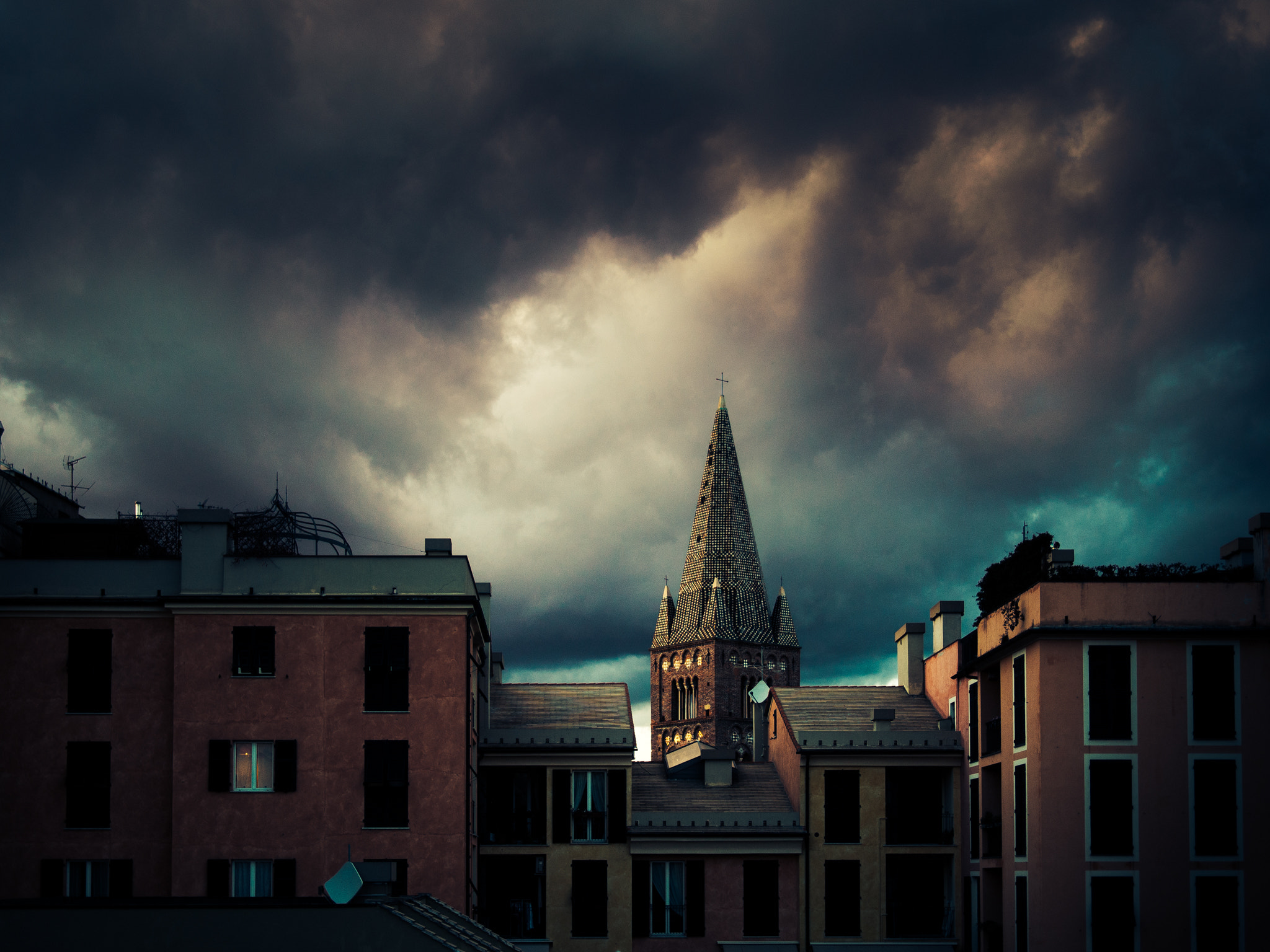 Olympus OM-D E-M10 + LUMIX G 20/F1.7 II sample photo. Sant'agostino photography