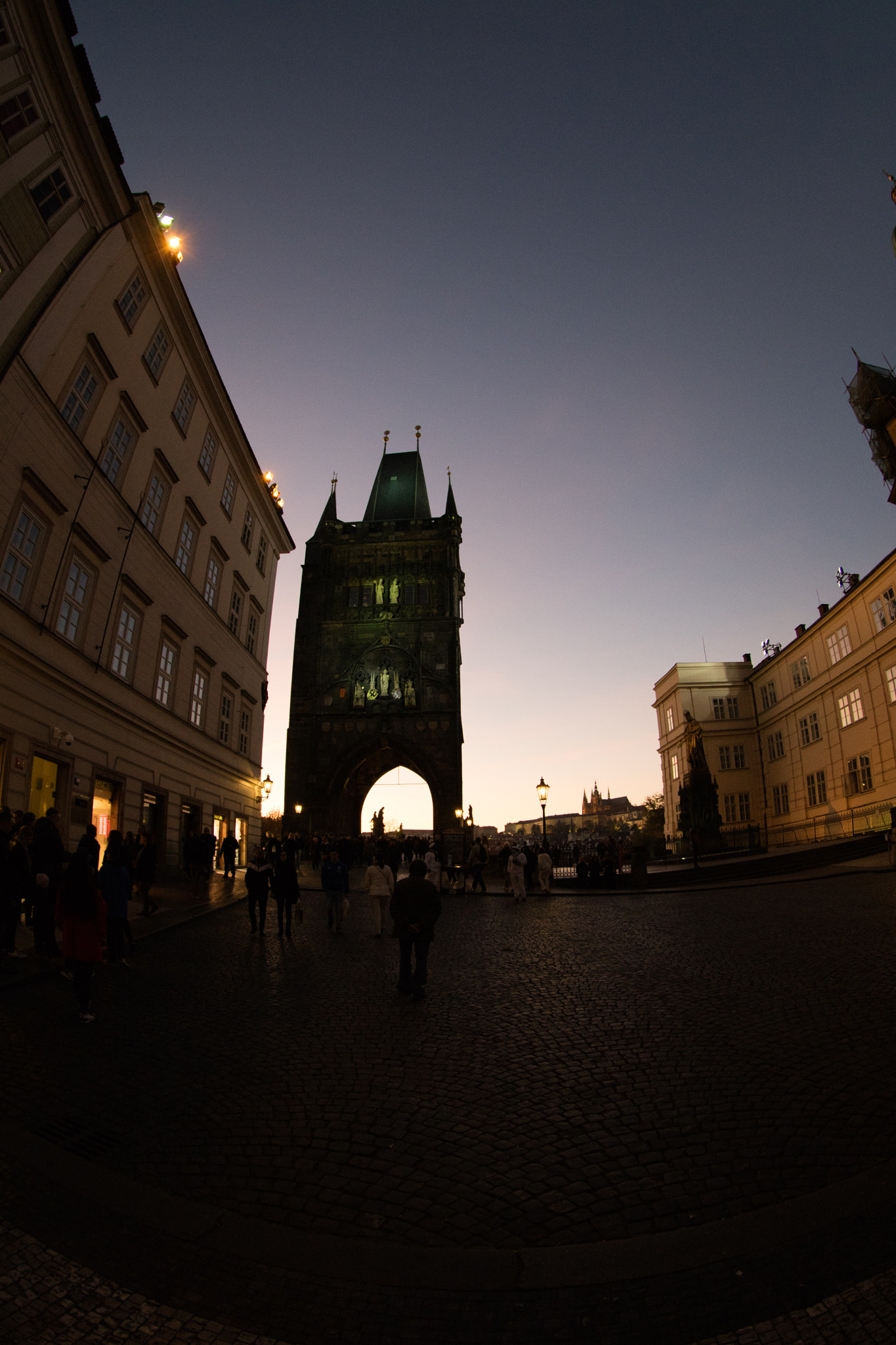 Canon EF 8-15mm F4L Fisheye USM sample photo. Prague in different light photography
