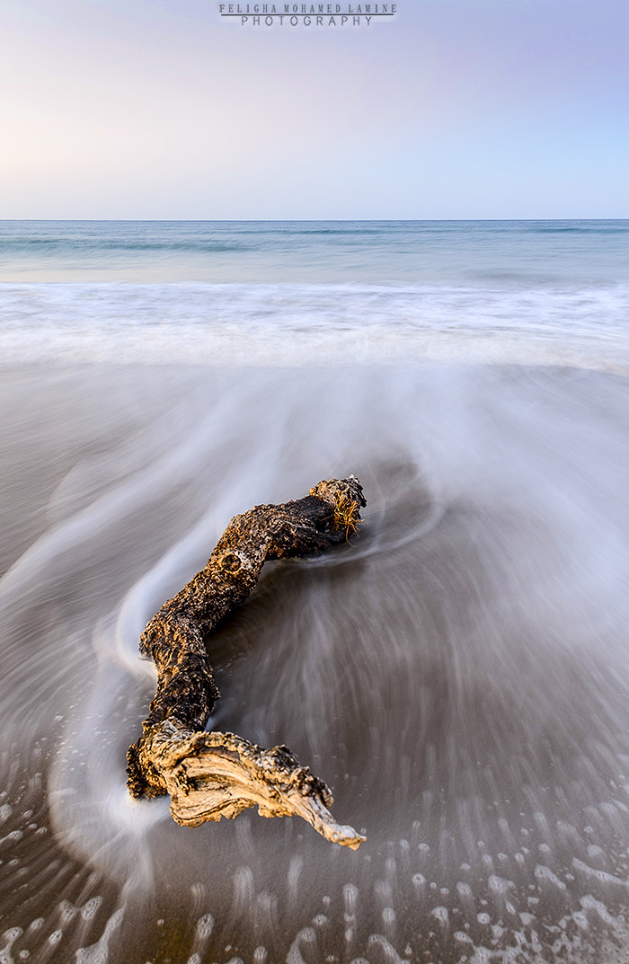 Sigma 18-50mm F2.8-4.5 DC OS HSM sample photo. Wave motion photography