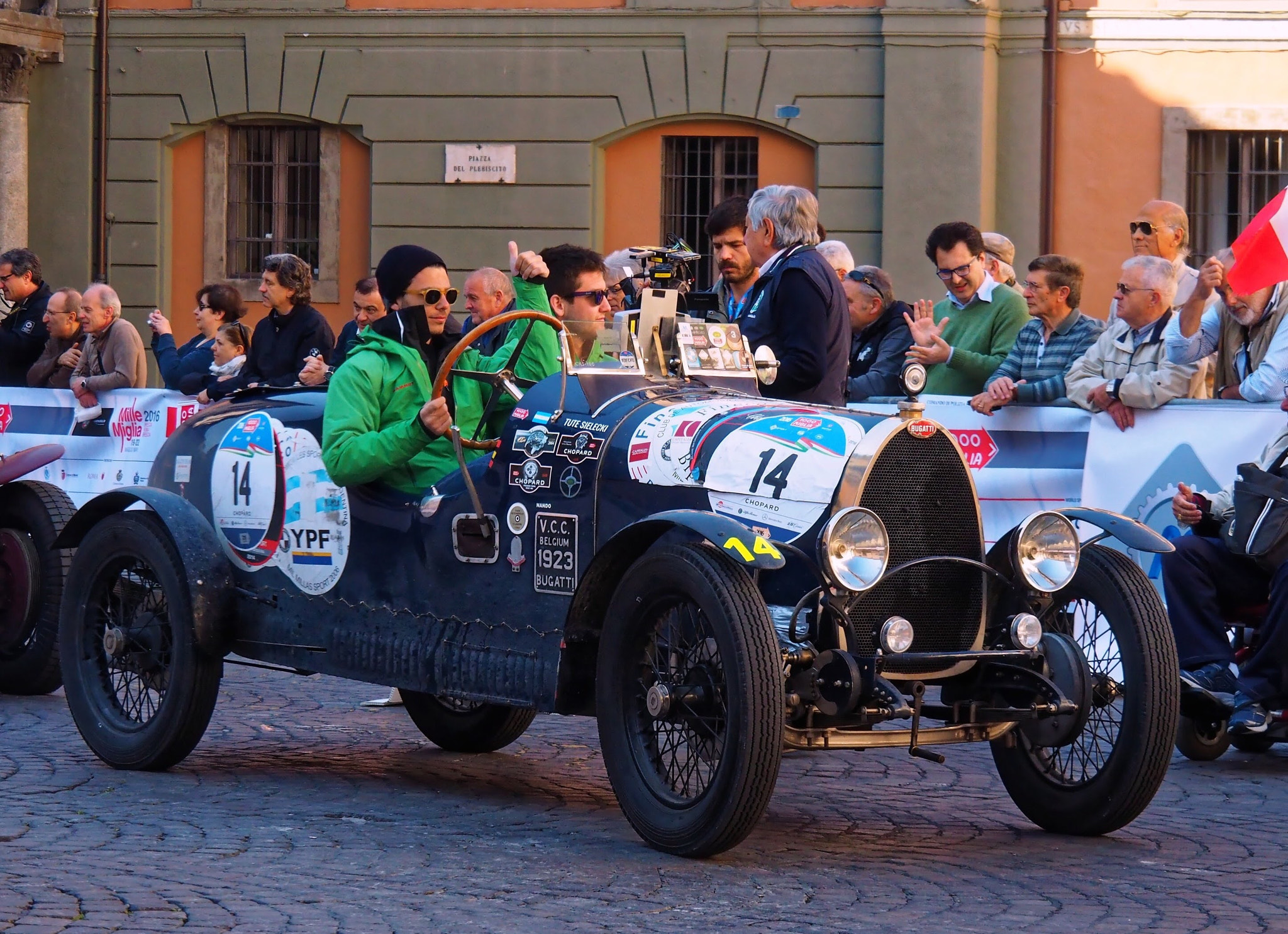 Olympus OM-D E-M10 II + Olympus M.Zuiko Digital ED 14-150mm F4-5.6 sample photo. Mille miglia 2016 photography