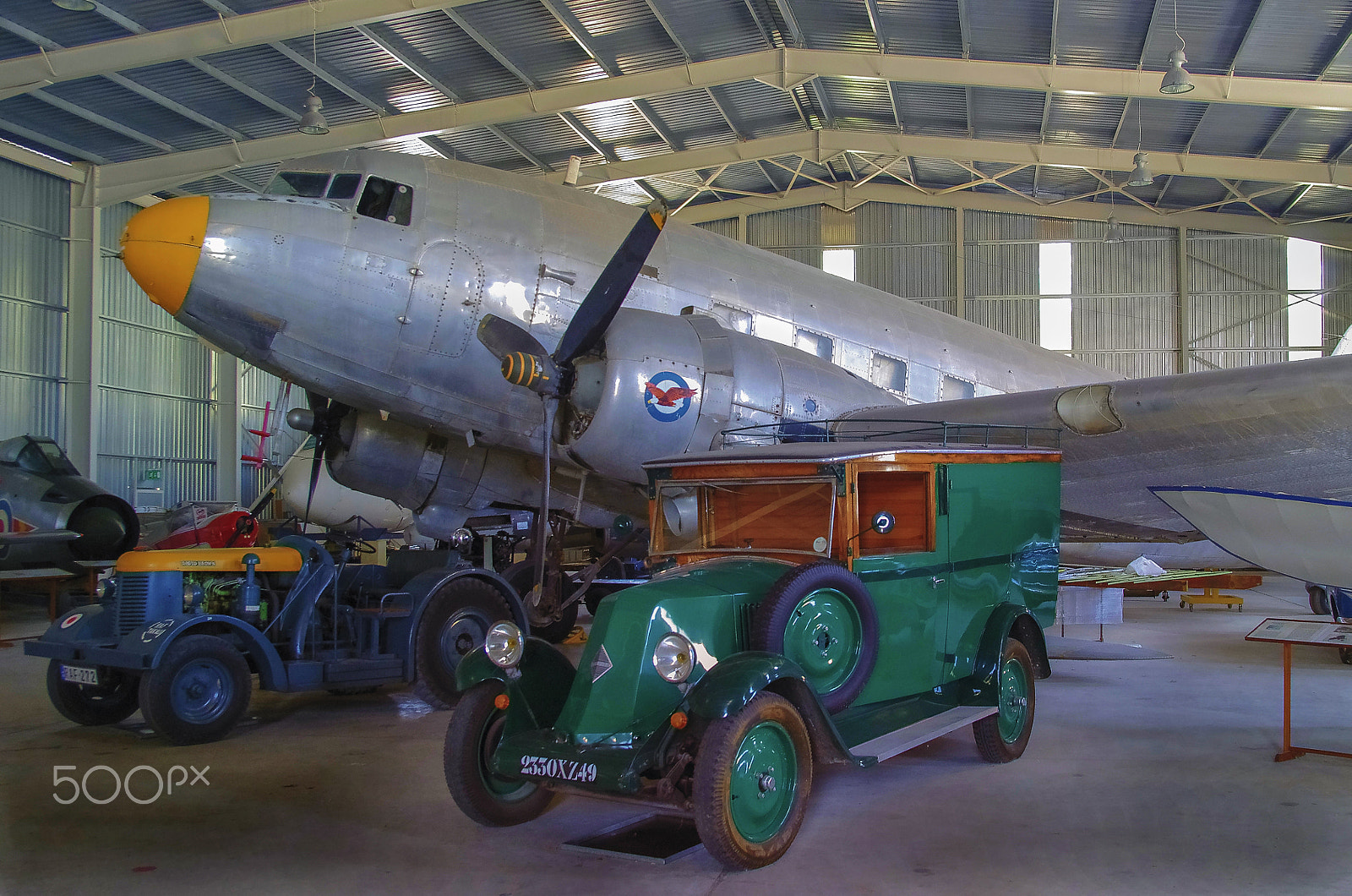 Sigma 17-50mm F2.8 EX DC HSM sample photo. Malta - aviation museum photography
