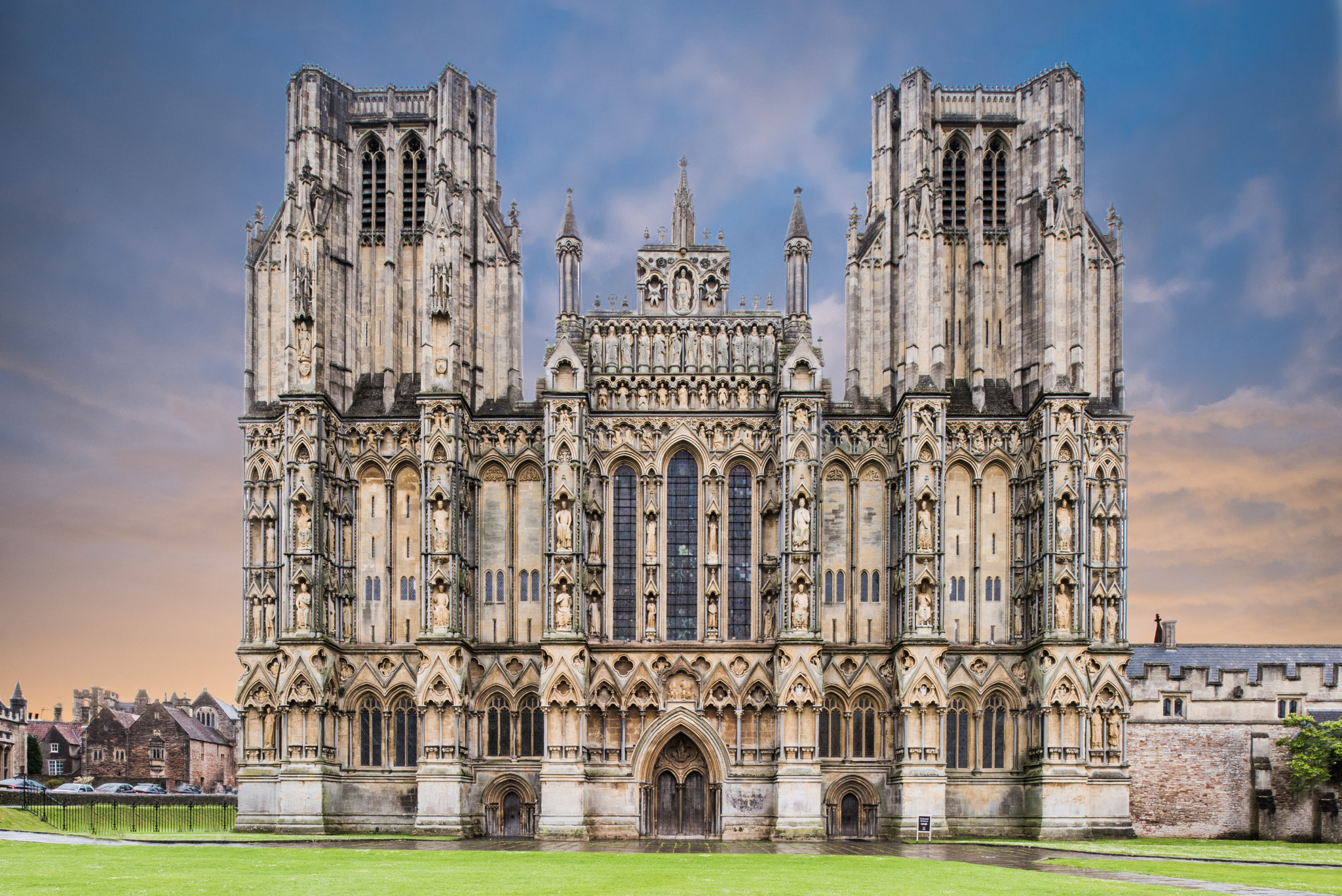 Nikon D810 + Nikon PC-E Nikkor 24mm F3.5D ED Tilt-Shift sample photo. The cathedral church of saint andrew, also known a ... photography
