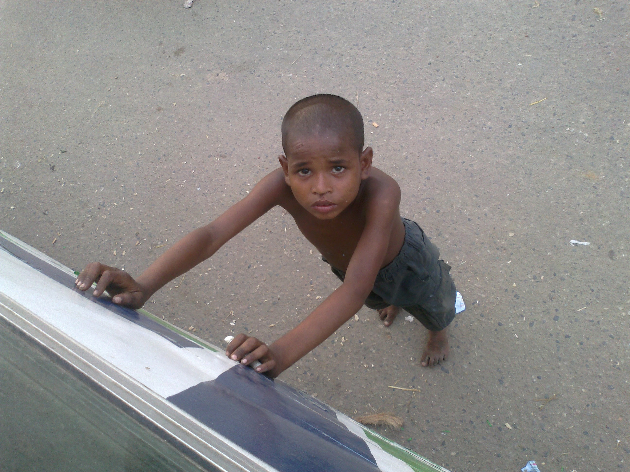 Nokia C5-00.2 sample photo. Street beggar. ... harsh life photography