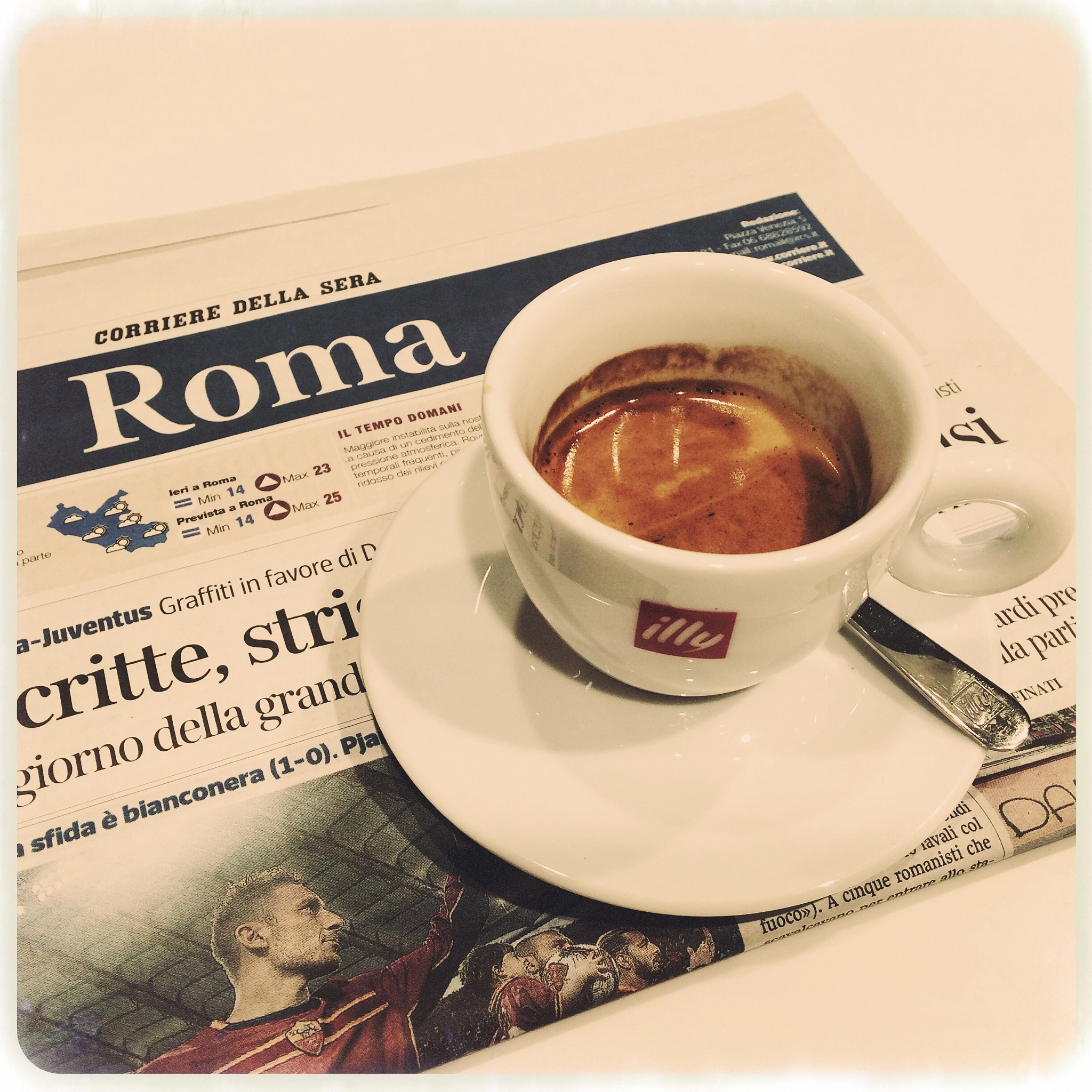 Hipstamatic 274 sample photo. Espresso news photography