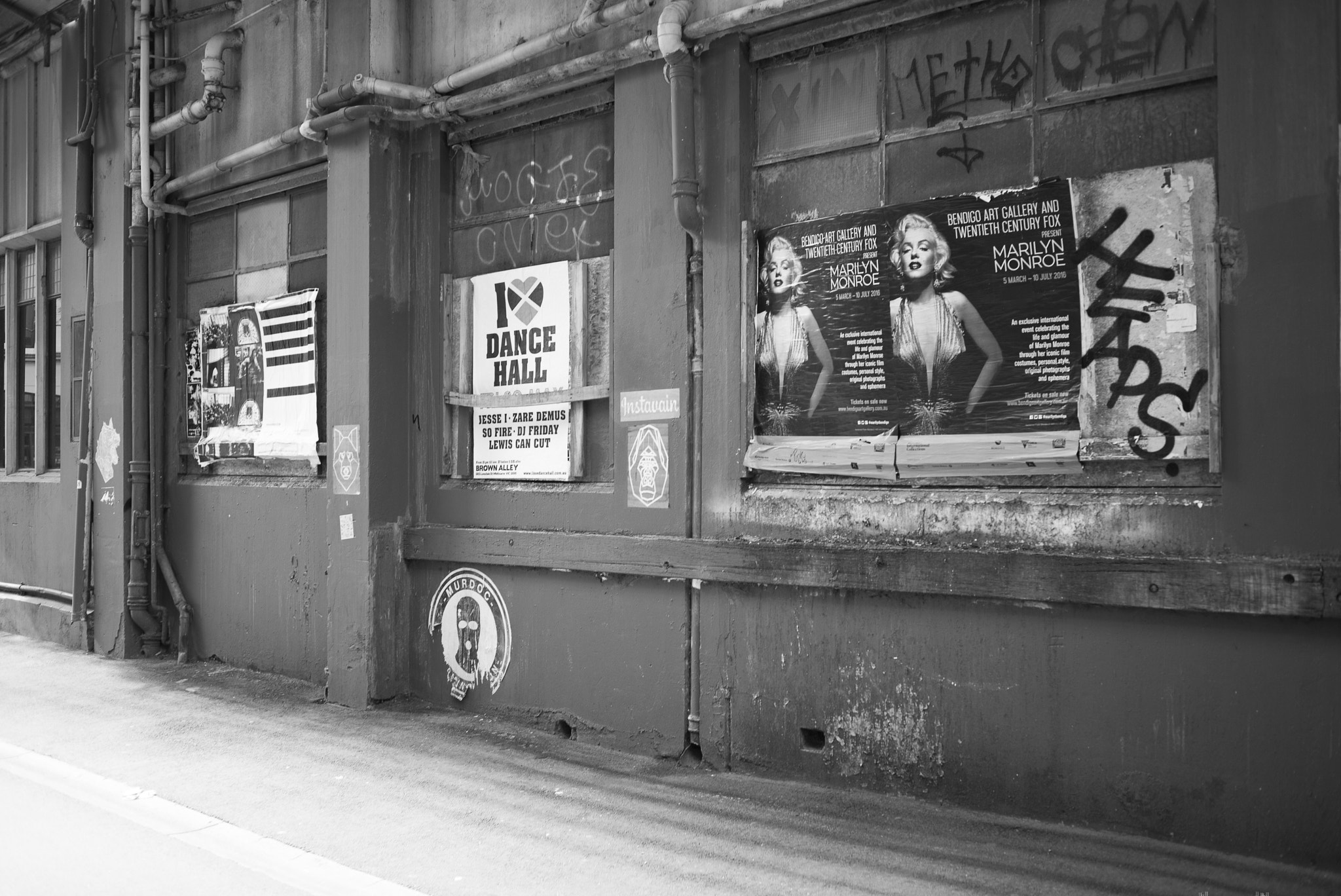 Leica Summarit-M 35mm F2.5 sample photo. Marilyn is everywhere photography