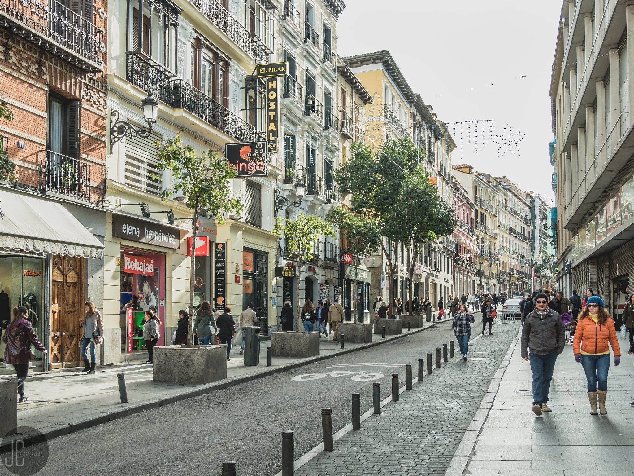 Olympus OM-D E-M5 II + Panasonic Lumix G 20mm F1.7 ASPH sample photo. Puerta del sol 2 photography