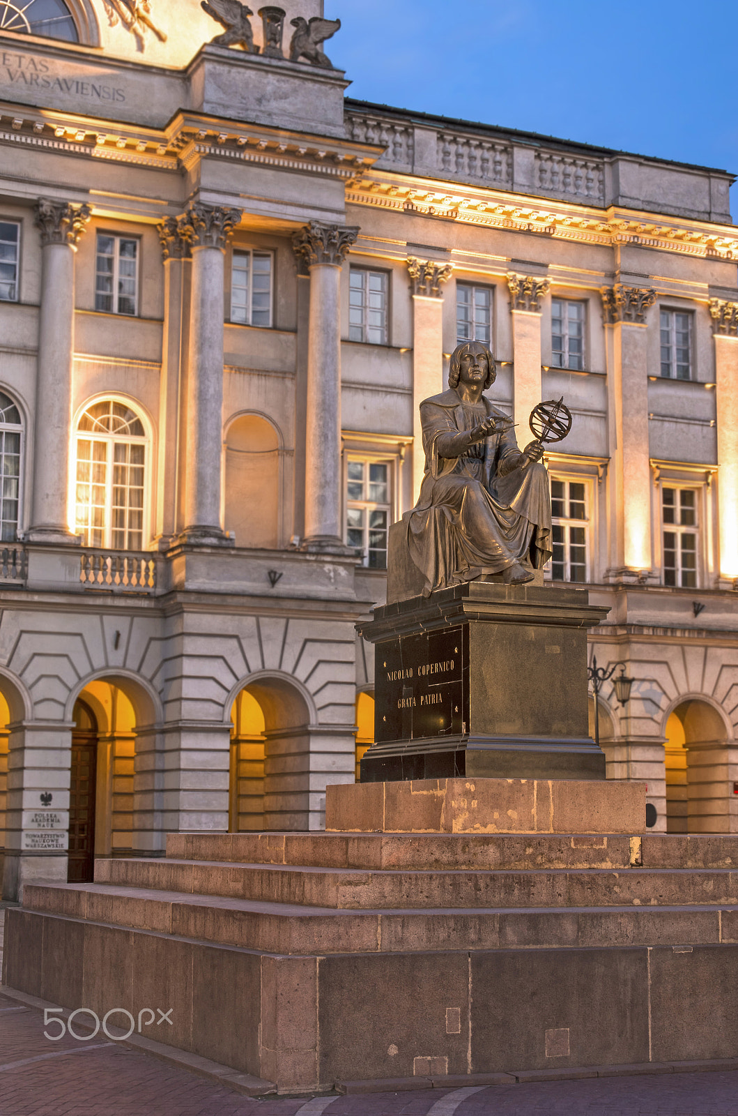 Sigma 17-50mm F2.8 EX DC HSM sample photo. Poland - nicolaus copernicus photography