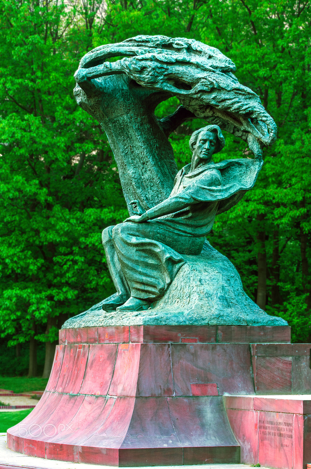 Pentax K-5 II sample photo. Poland - frederic chopin photography