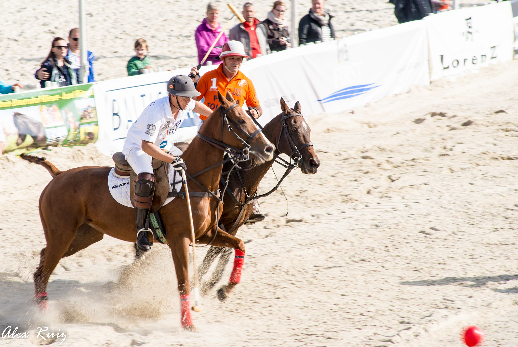 Minolta AF 80-200mm F2.8 HS-APO G sample photo. Beach polo photography
