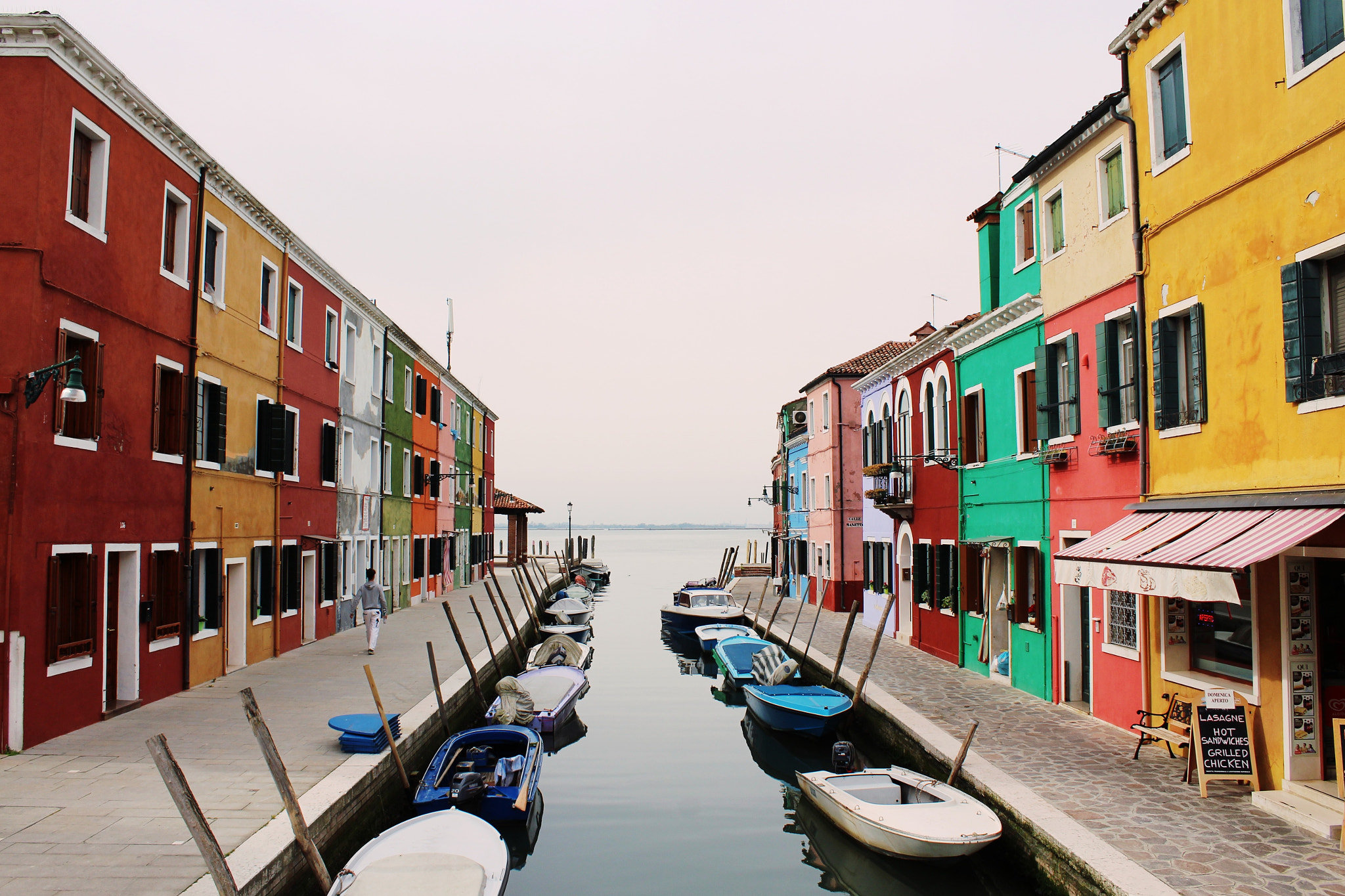Canon EF-S 18-55mm F3.5-5.6 III sample photo. Colorful burano. photography