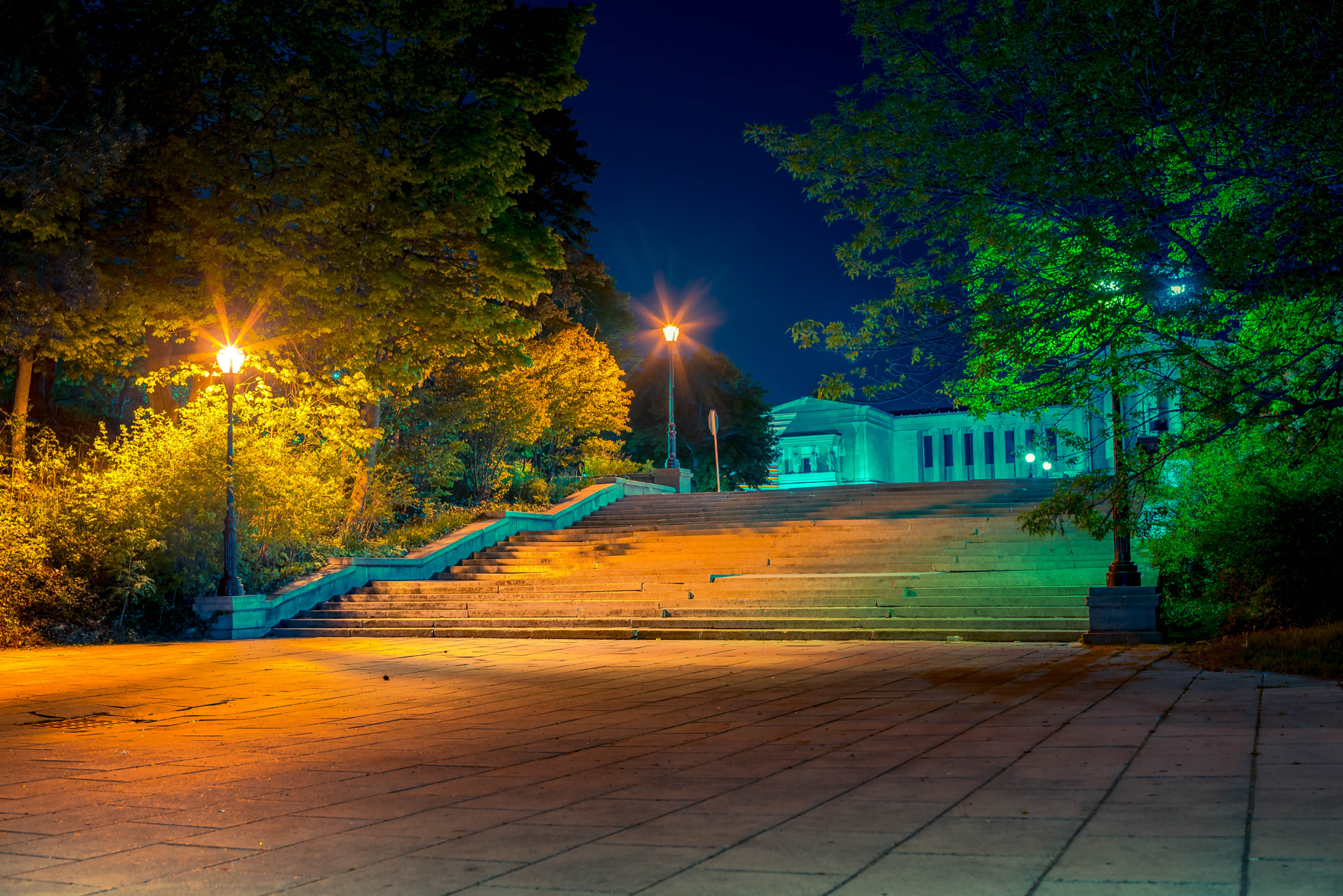 Nikon D750 + Samyang 35mm F1.4 AS UMC sample photo. Albright-knox art gallery photography