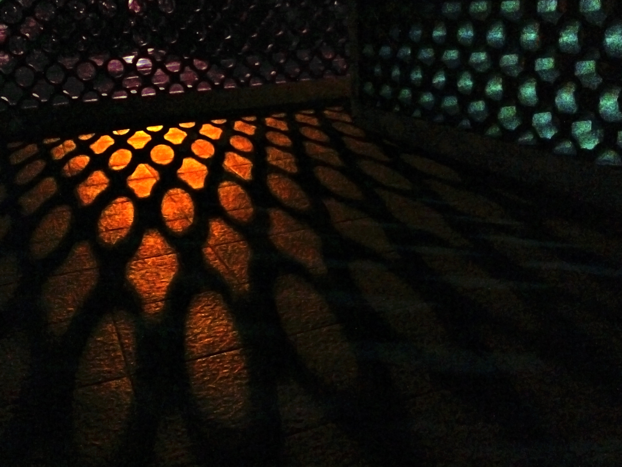 vivo XSHOT sample photo. Shadow on the floor photography